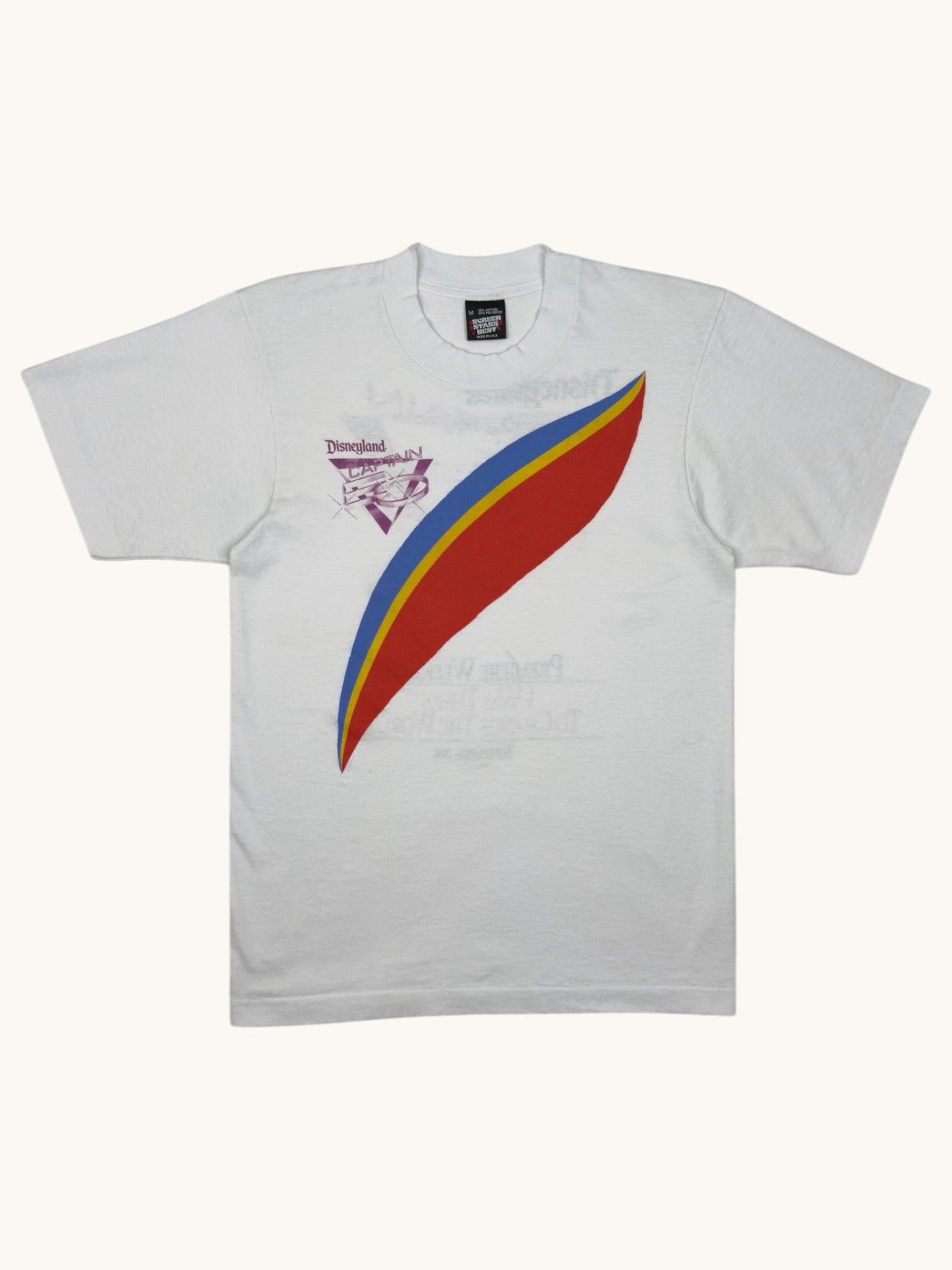 80s Screen Stars Disneyland Tee - M