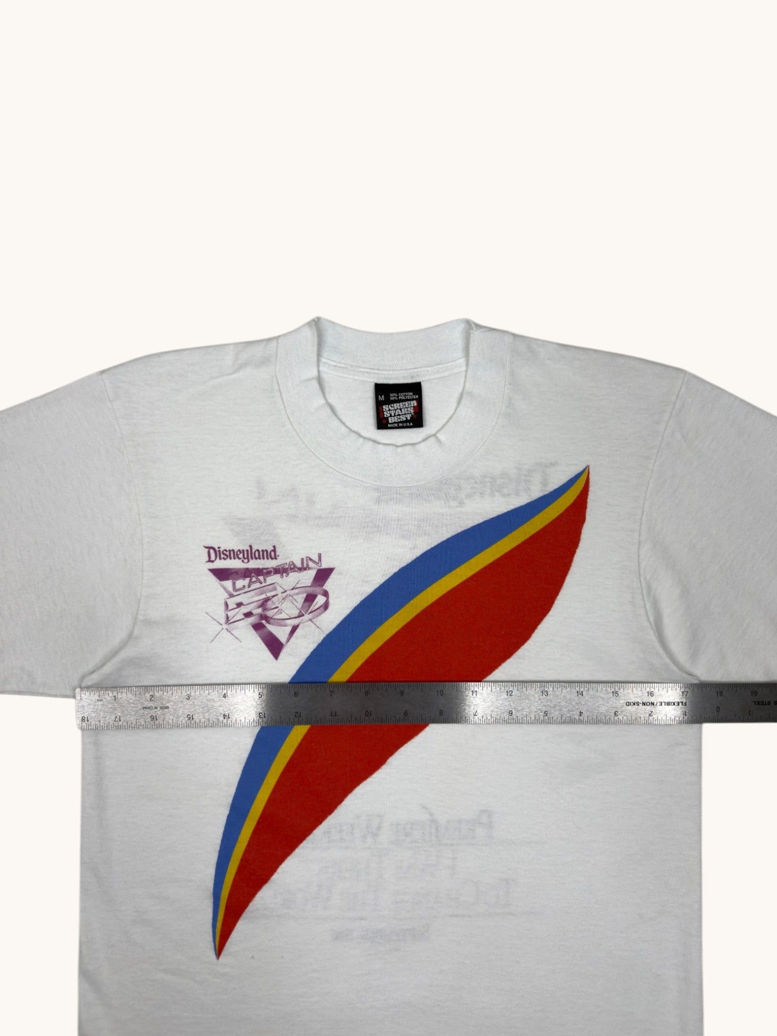 80s Screen Stars Disneyland Tee - M