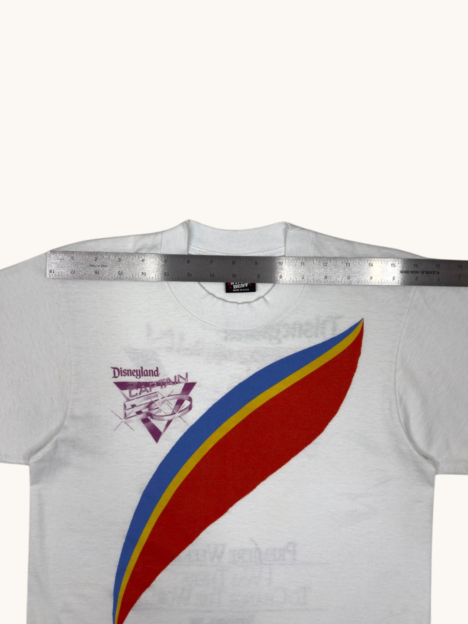 80s Screen Stars Disneyland Tee - M