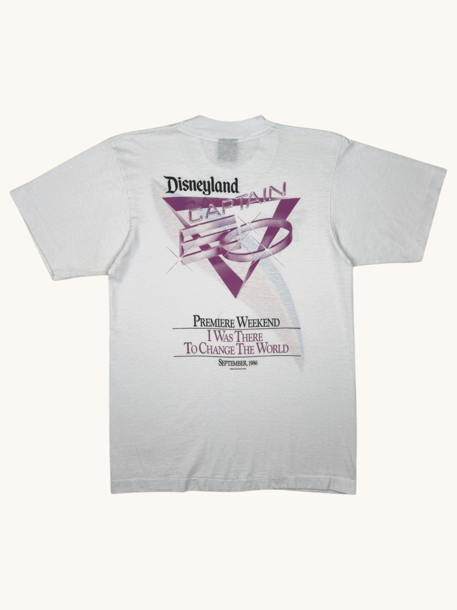 80s Screen Stars Disneyland Tee - M
