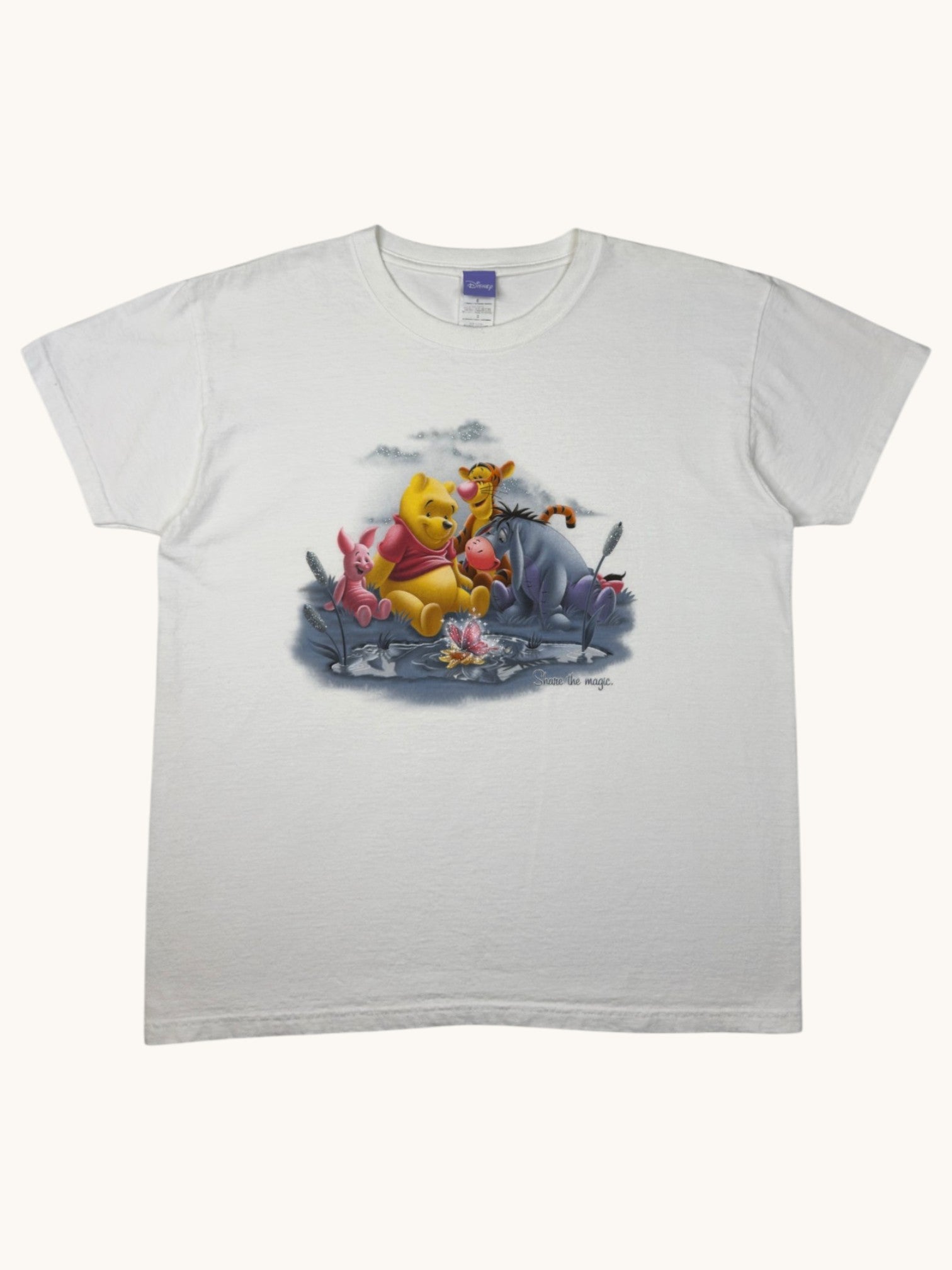 90s Disney Winnie the Pooh Tee - L
