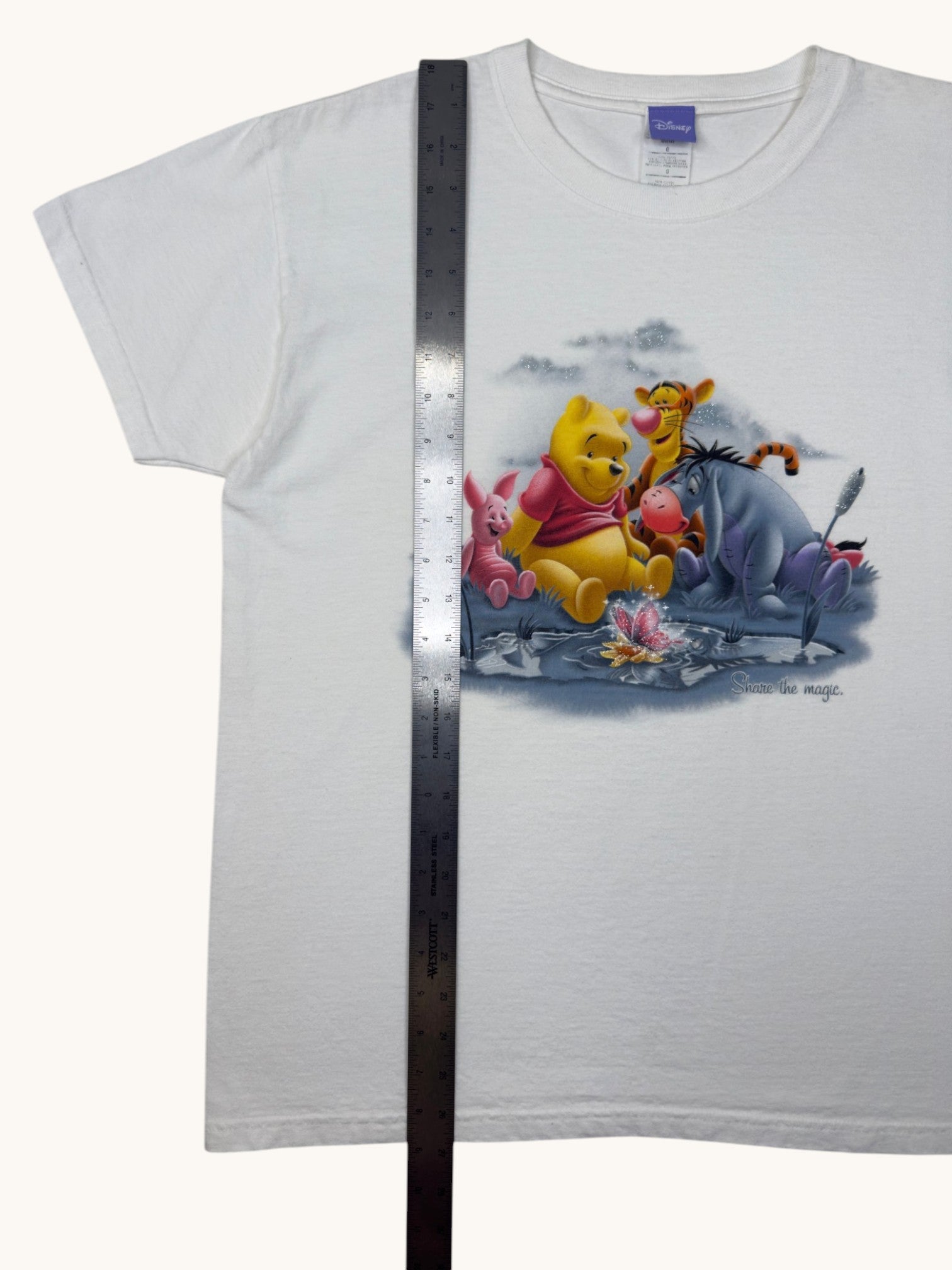 90s Disney Winnie the Pooh Tee - L