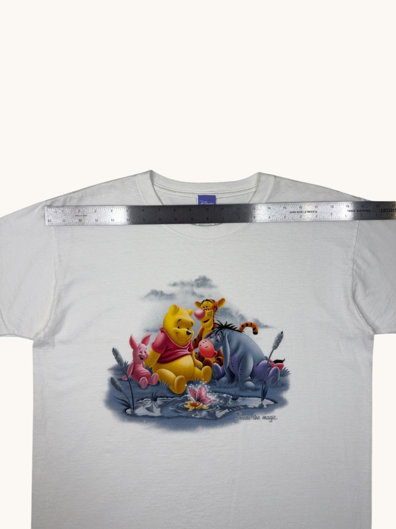 90s Disney Winnie the Pooh Tee - L