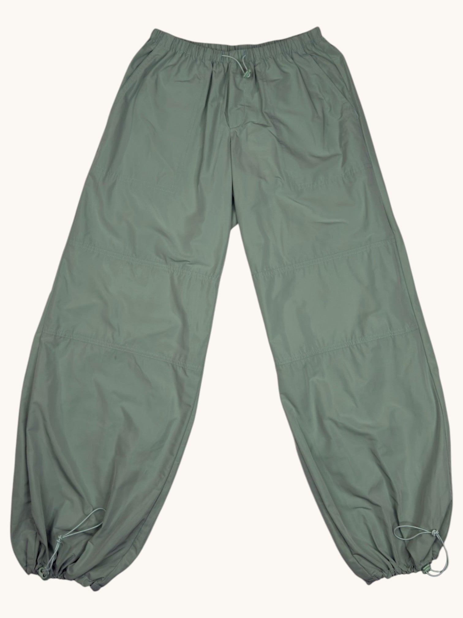 Tiger Mist Green Pants - XXS