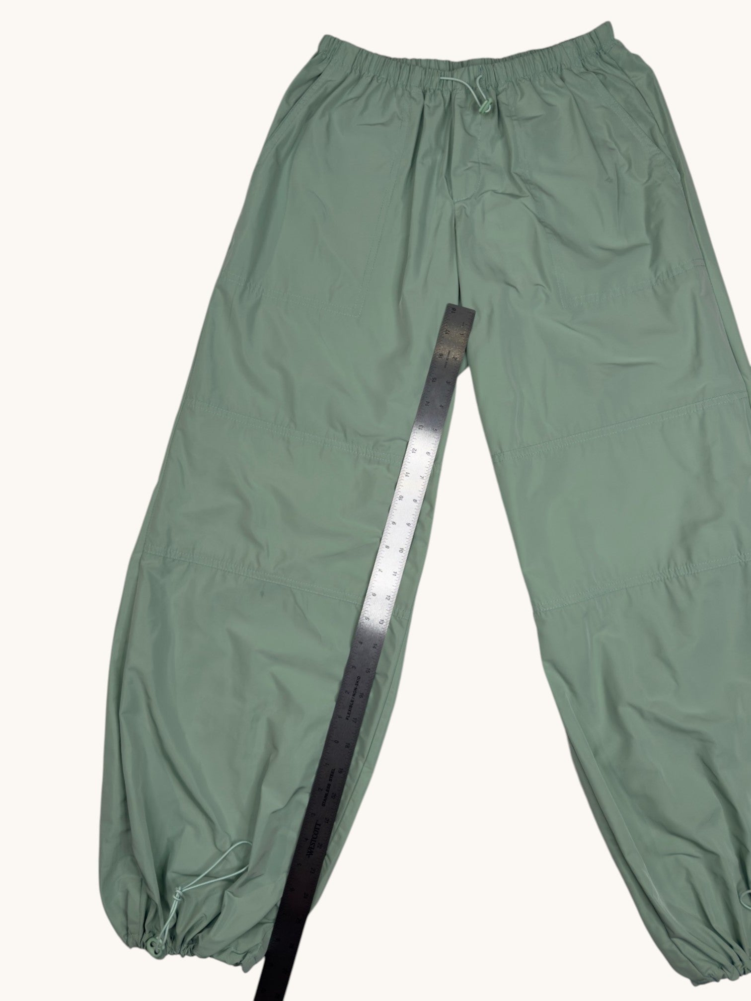 Tiger Mist Green Pants - XXS