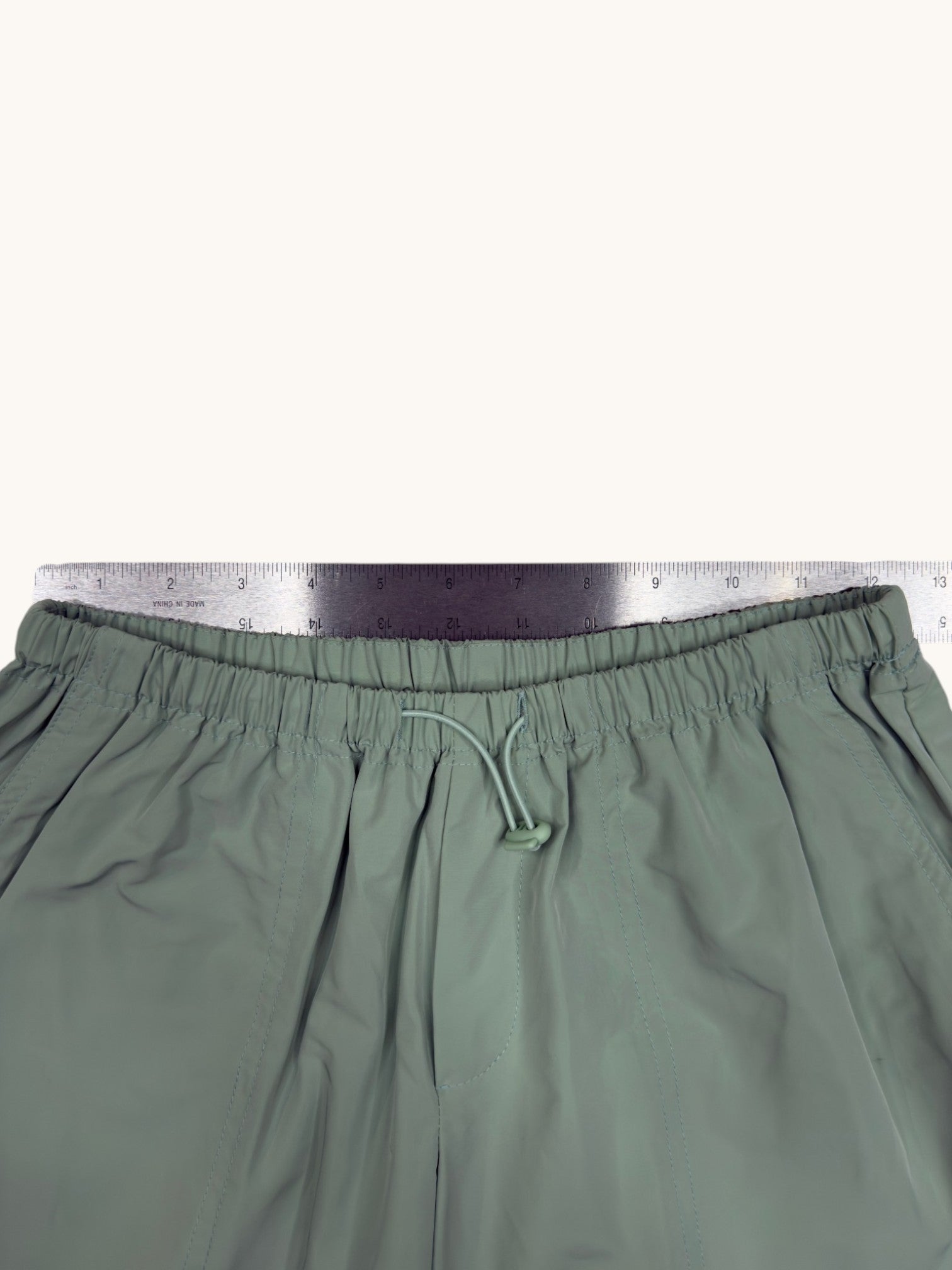 Tiger Mist Green Pants - XXS