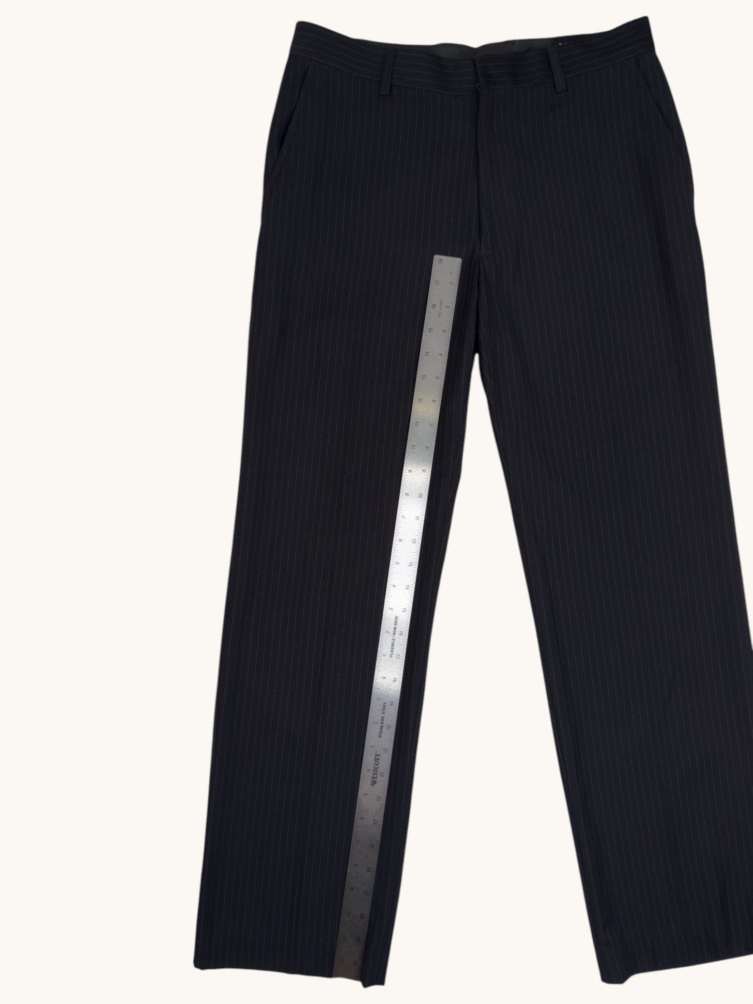 90s Axcess a Liz Claiborne Collection Pinstripe Pants - 30