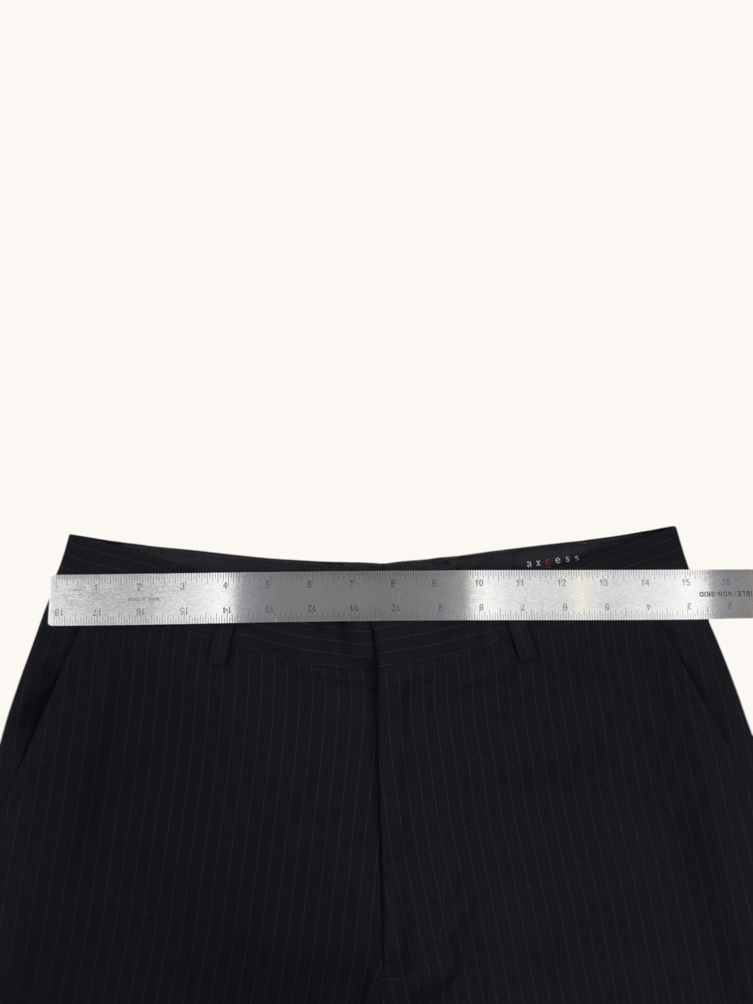 90s Axcess a Liz Claiborne Collection Pinstripe Pants - 30