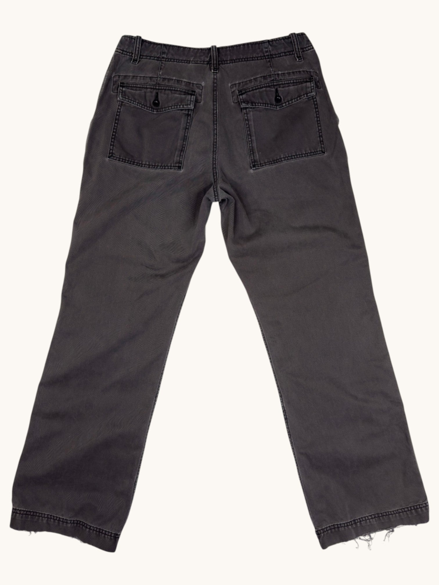 00s Old Navy Gray Khaki Pants - 34x32