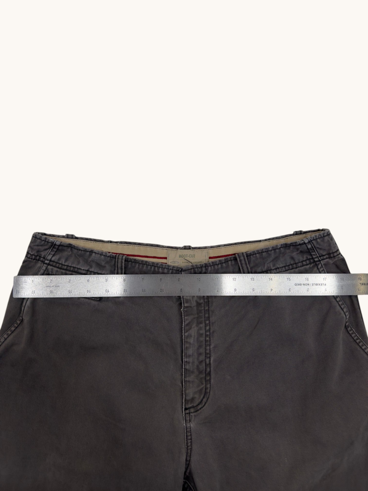 00s Old Navy Gray Khaki Pants - 34x32