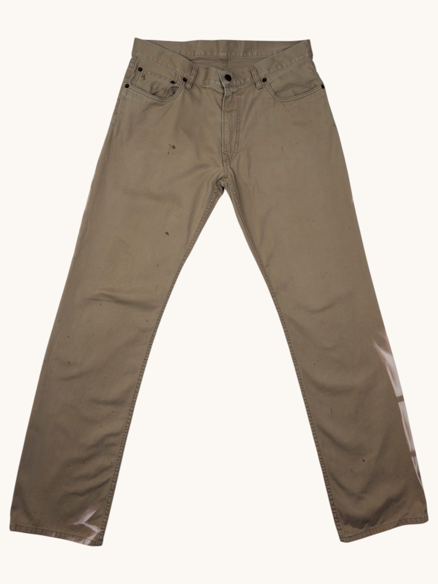 00s Polo Ralph Lauren Beige Khaki Pants - 34x34