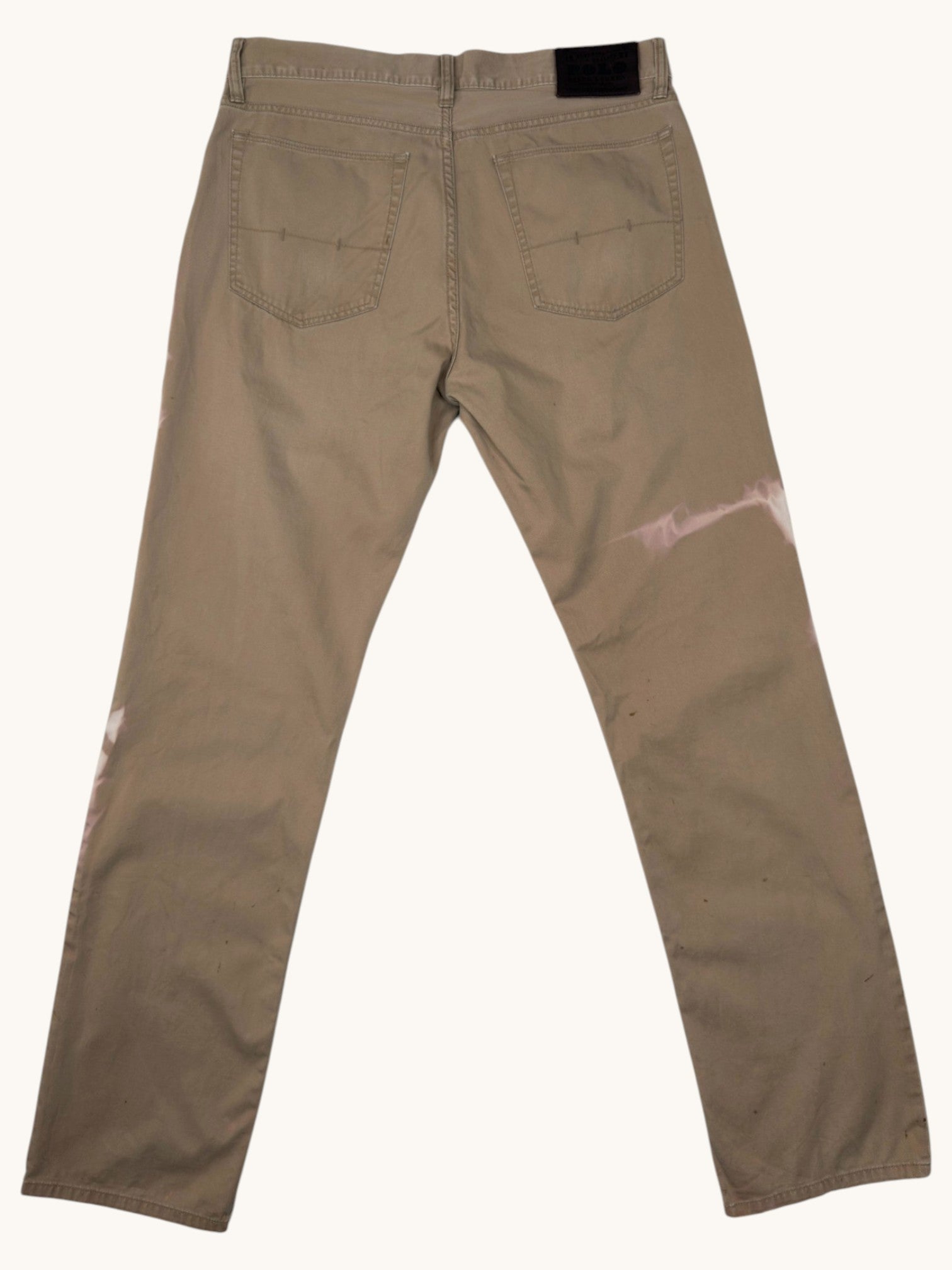 00s Polo Ralph Lauren Beige Khaki Pants - 34x34