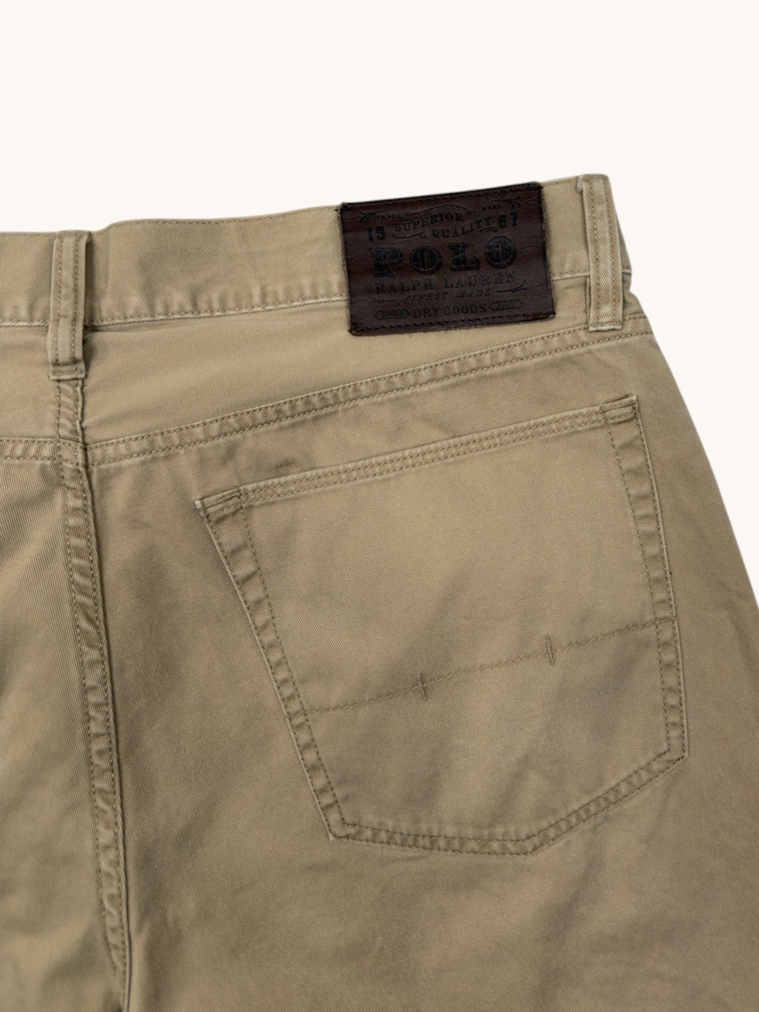 00s Polo Ralph Lauren Beige Khaki Pants - 34x34