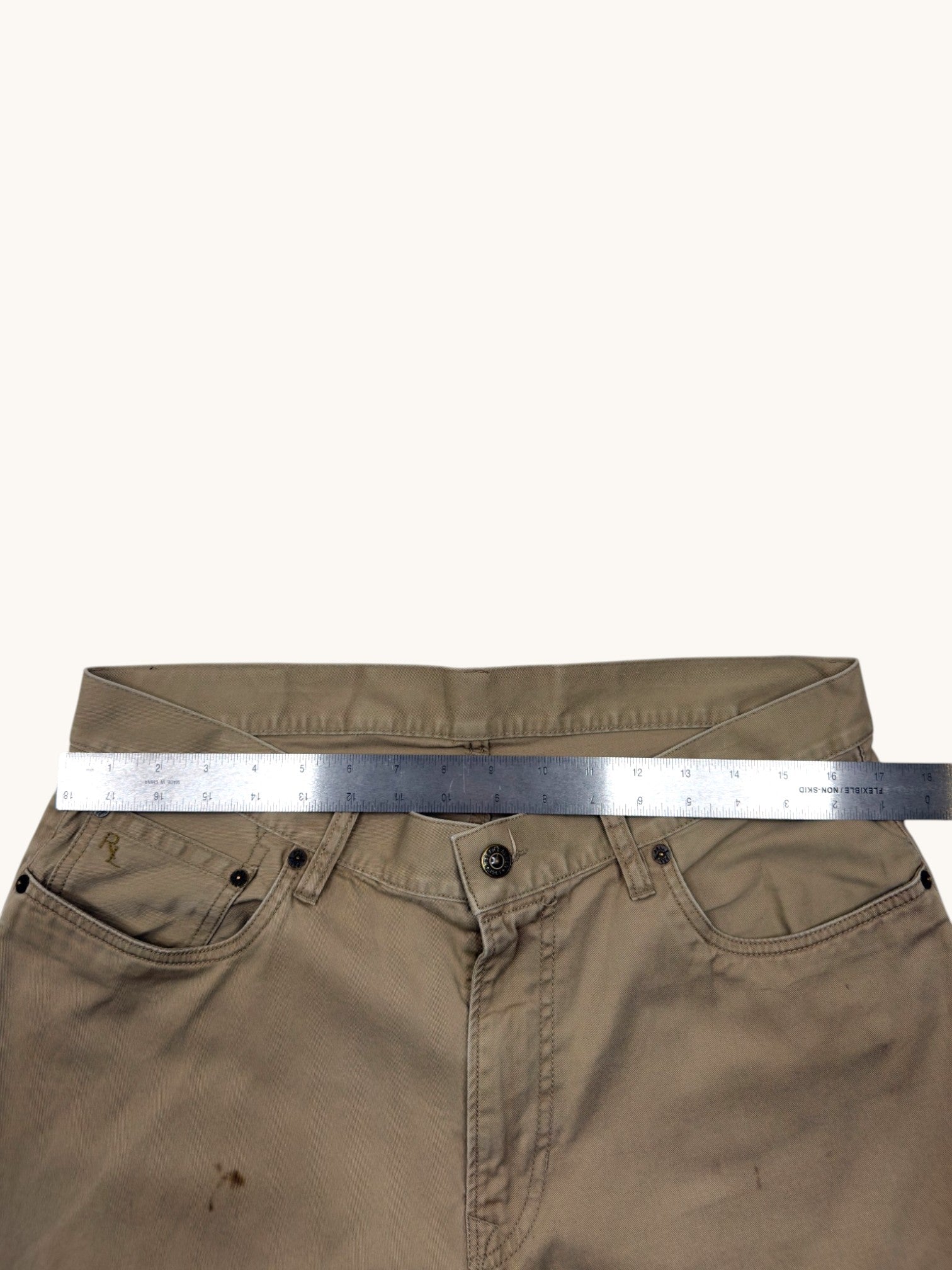 00s Polo Ralph Lauren Beige Khaki Pants - 34x34