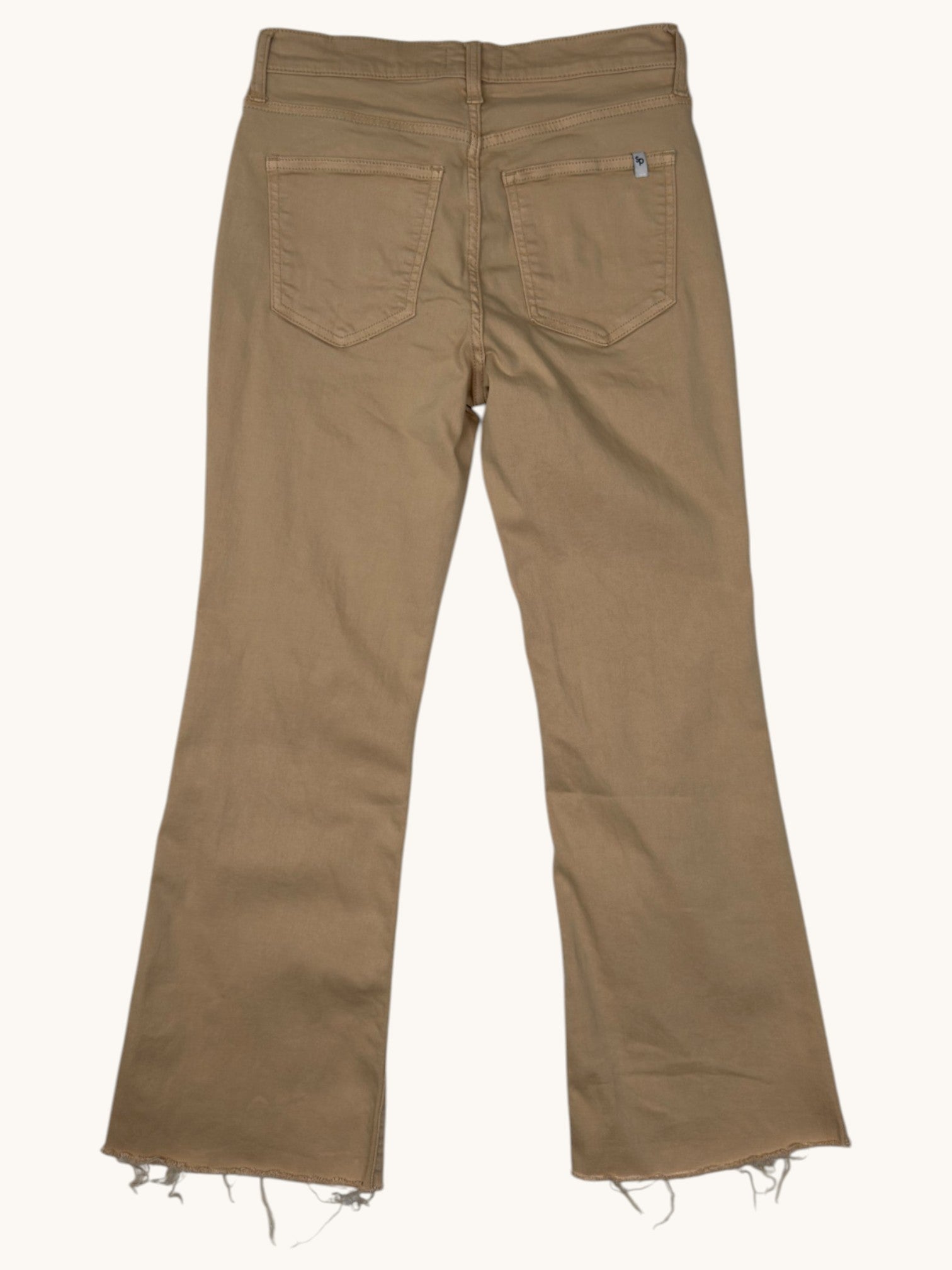 00s Sneak Peek Beige Pants - 26