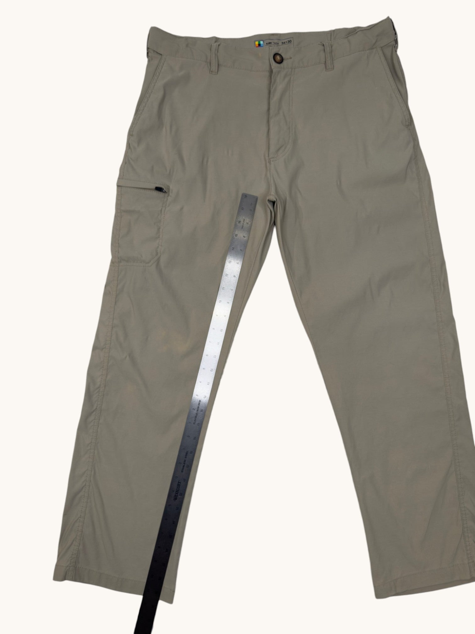 UB Tech Beige Pants - 36x30