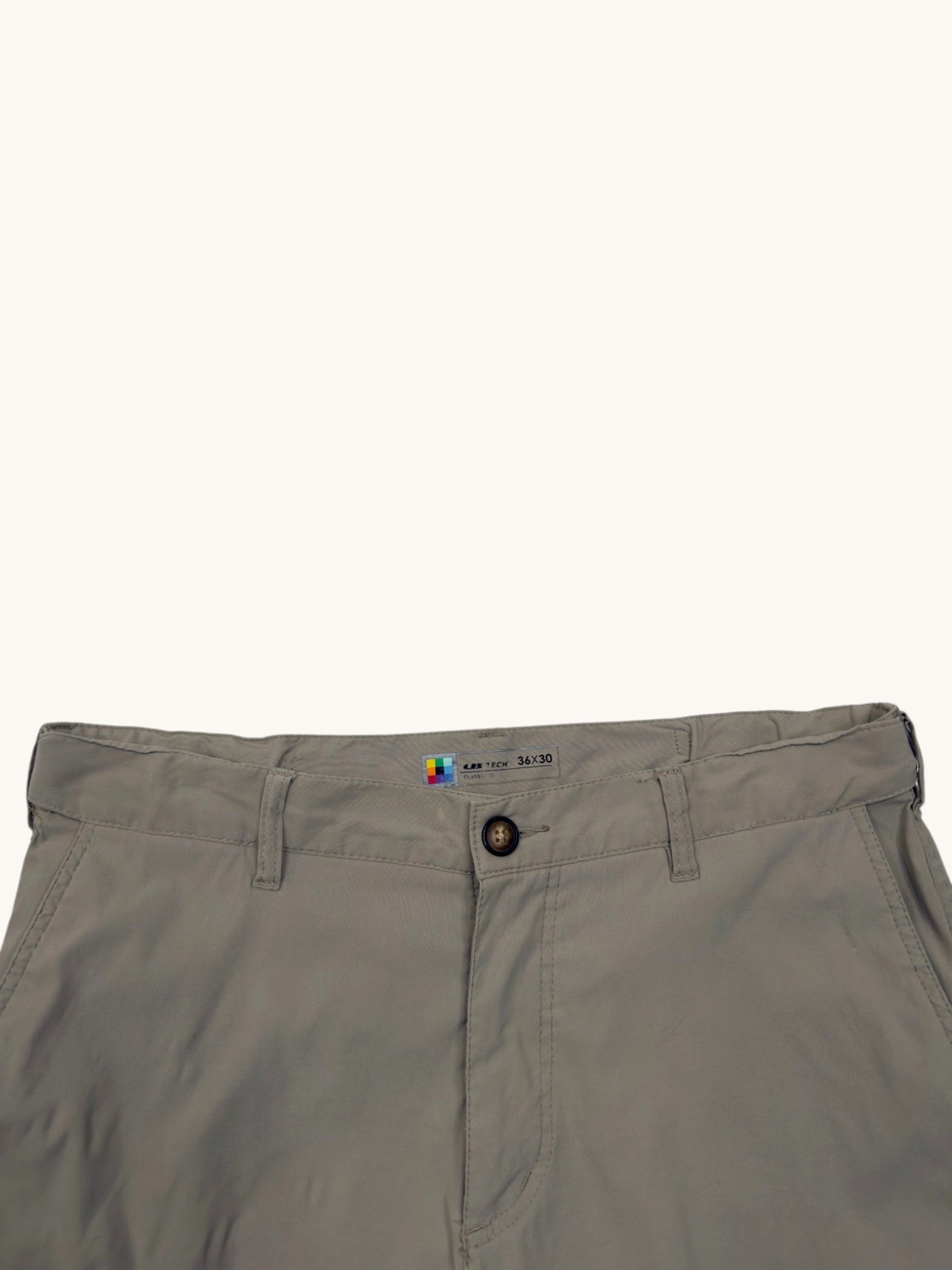 UB Tech Beige Pants - 36x30