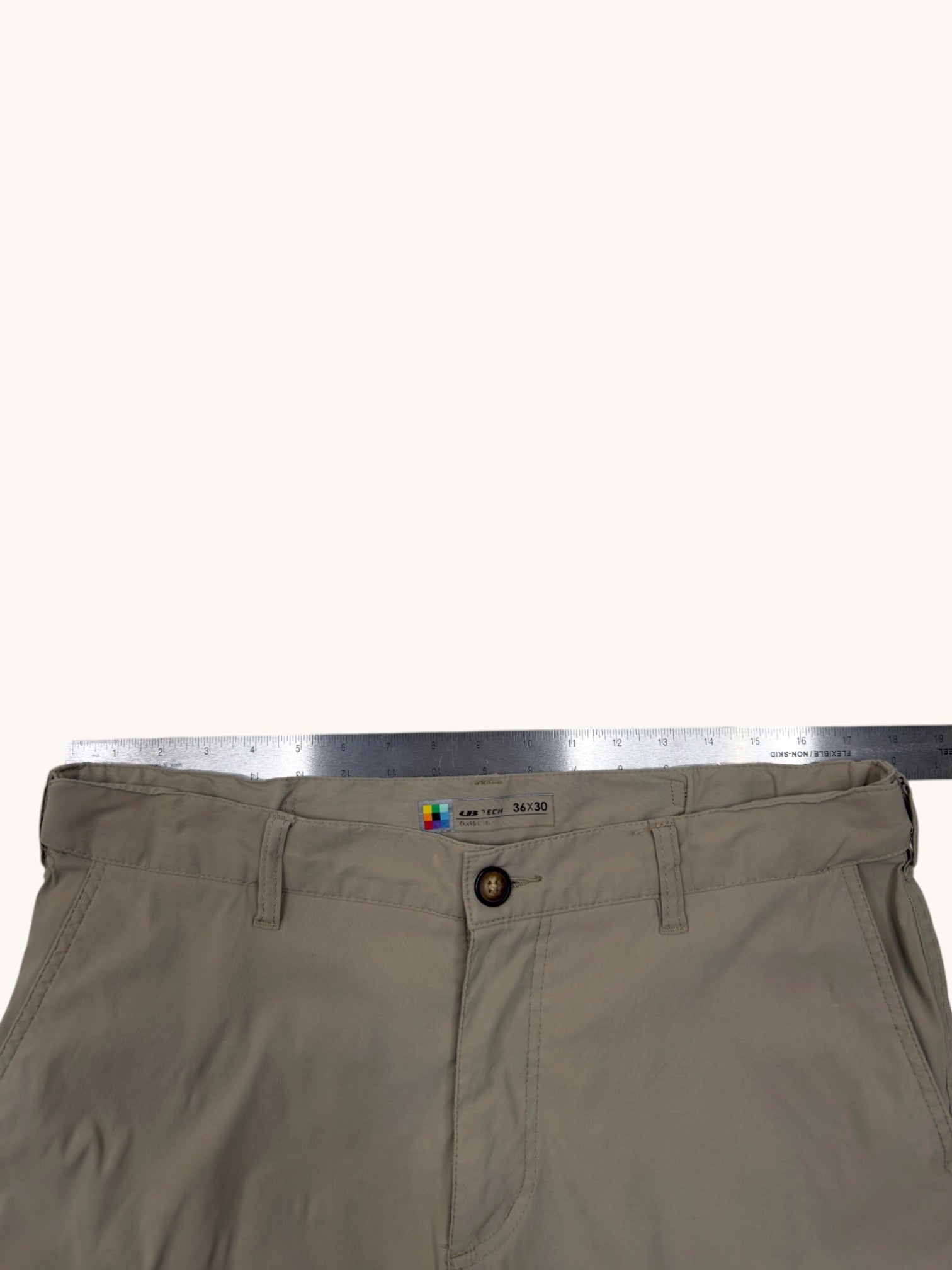 UB Tech Beige Pants - 36x30