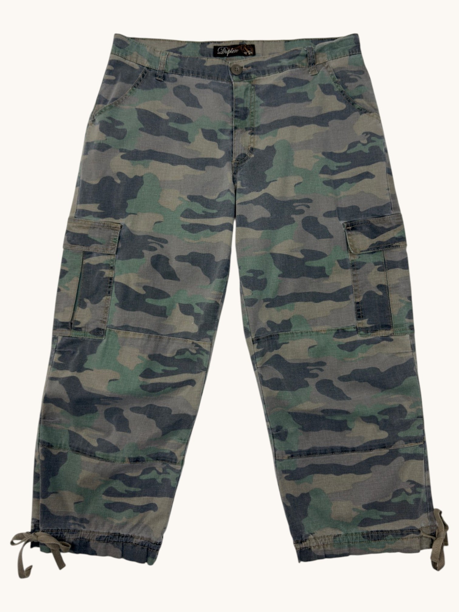 00s Duplex Camouflage Pants
