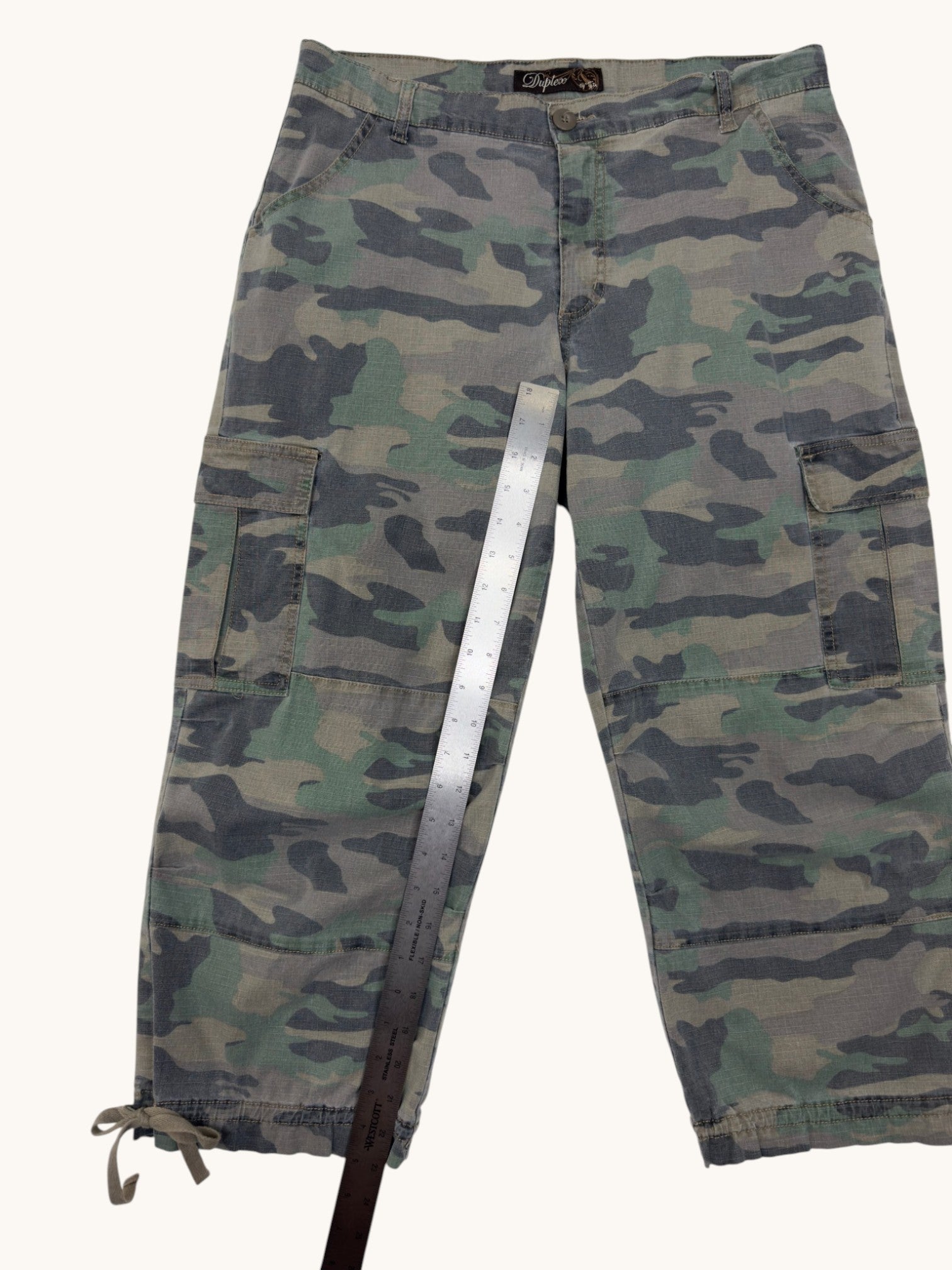 00s Duplex Camouflage Pants