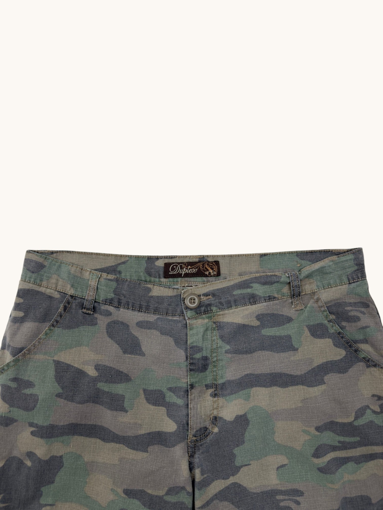 00s Duplex Camouflage Pants