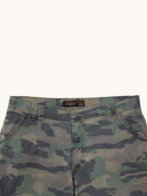 00s Duplex Camouflage Pants