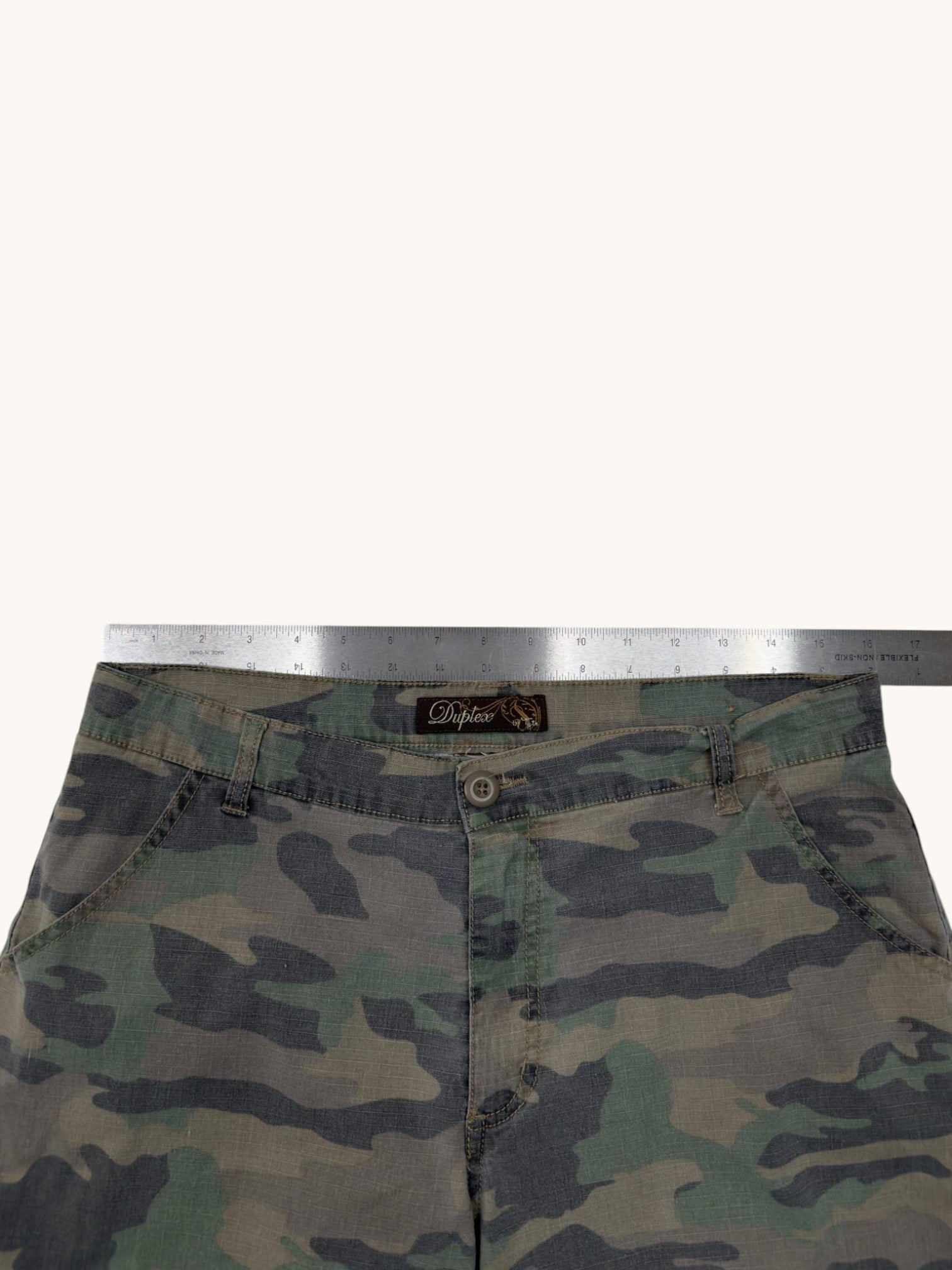 00s Duplex Camouflage Pants