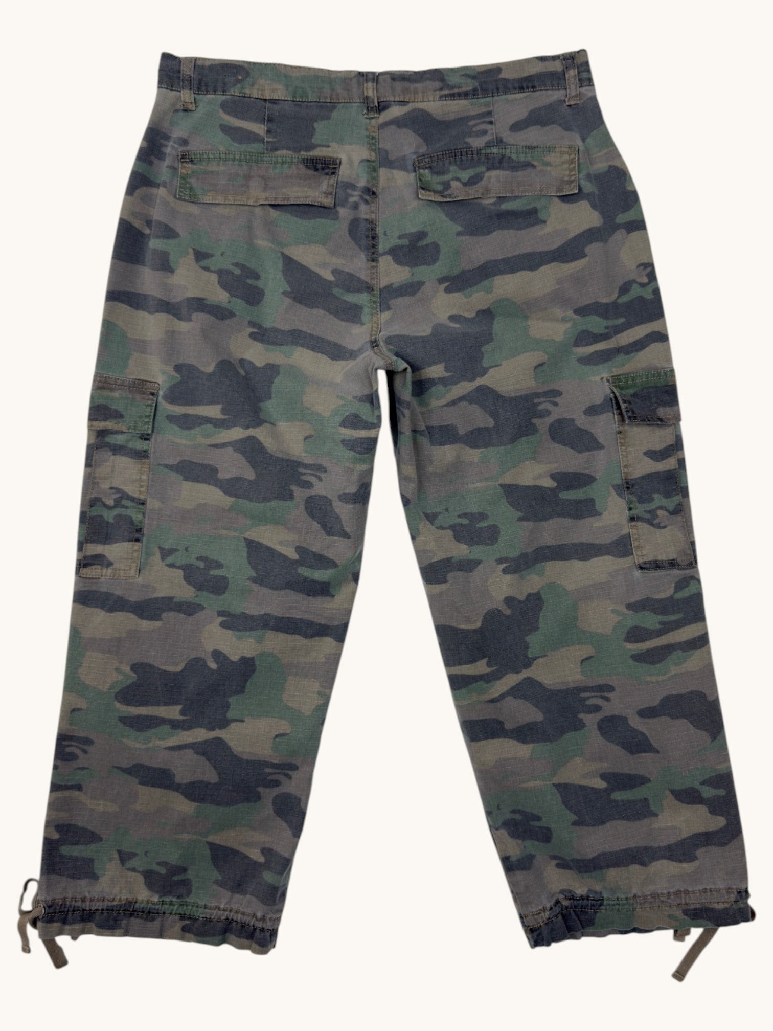 00s Duplex Camouflage Pants