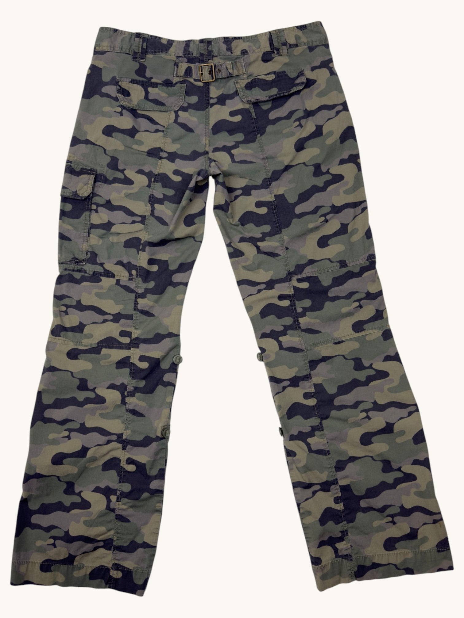 00s Old Navy Camouflage Pants - 12