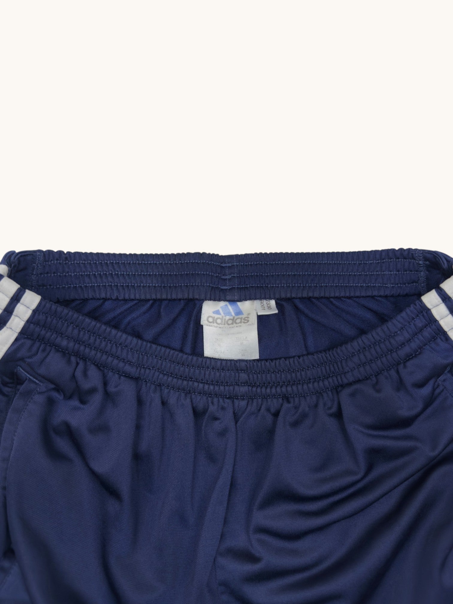 90s Adidas Navy Track Pants - M