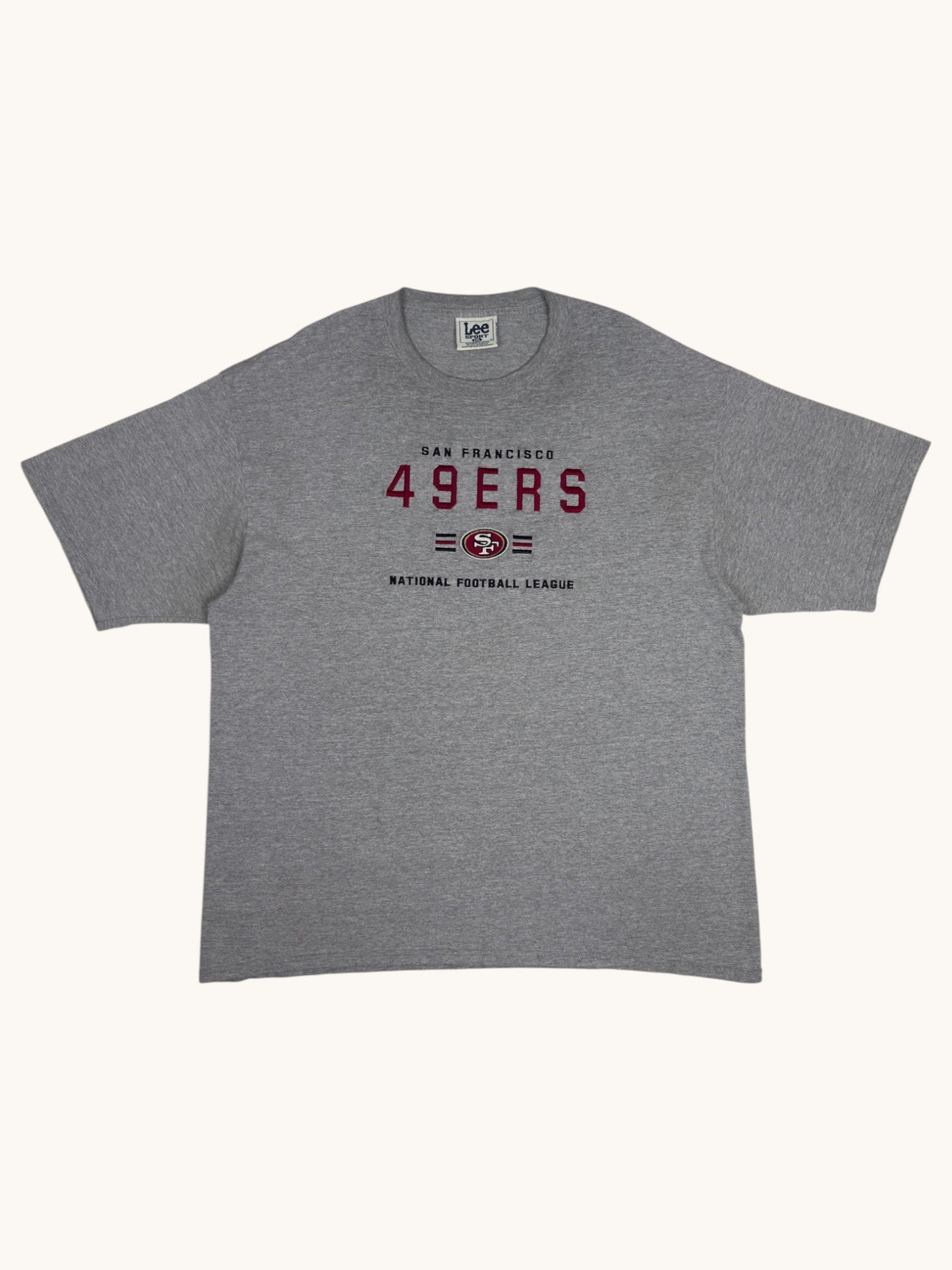 90s Lee 49ers Tee - 2XL