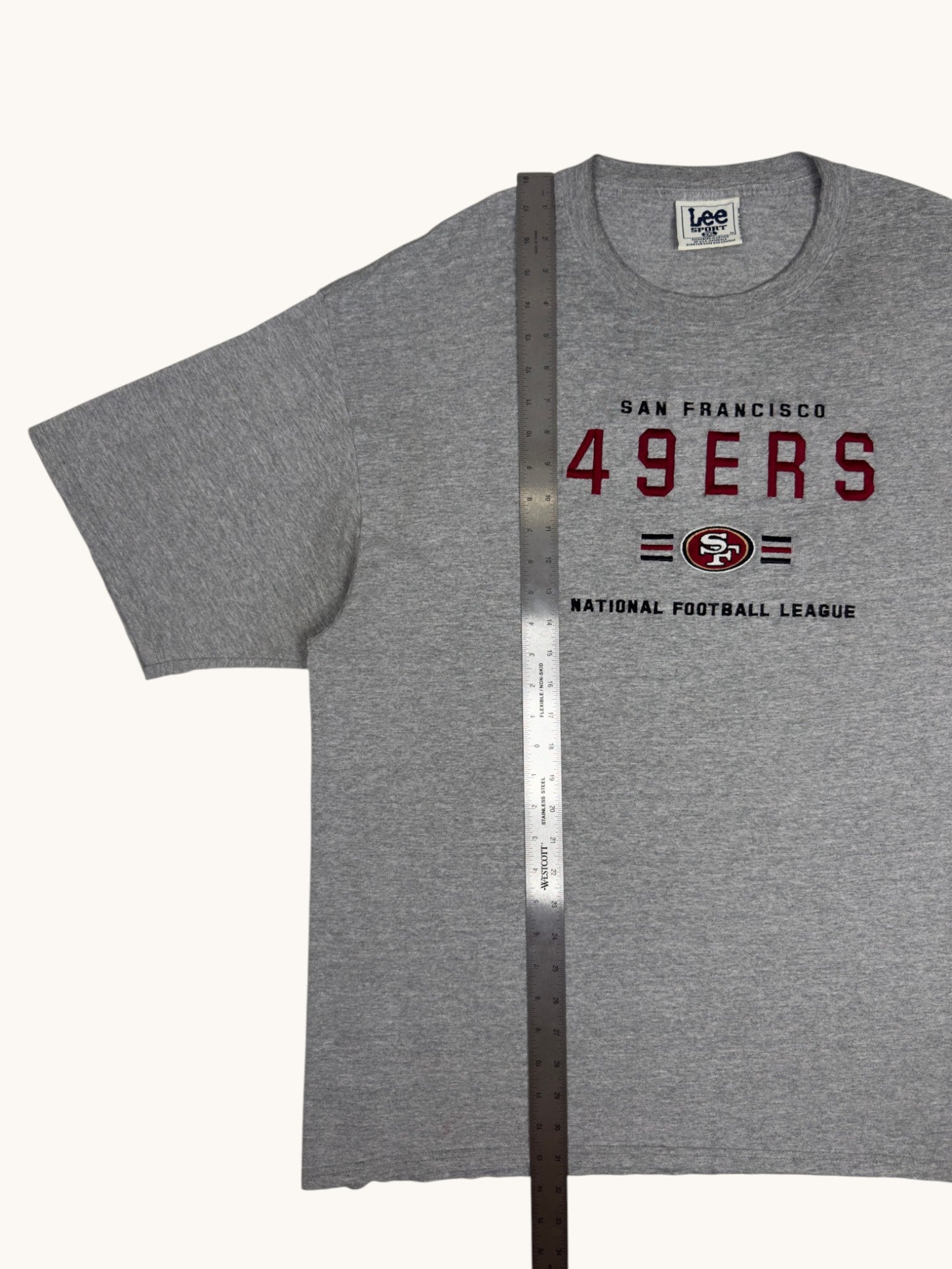 90s Lee 49ers Tee - 2XL