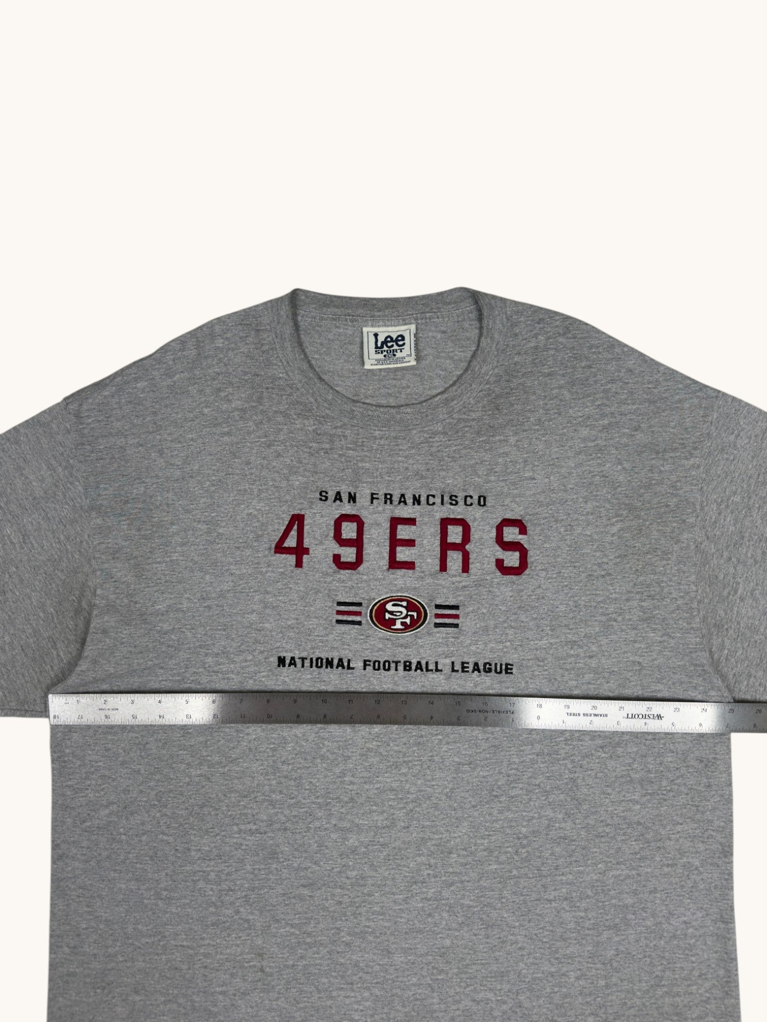 90s Lee 49ers Tee - 2XL