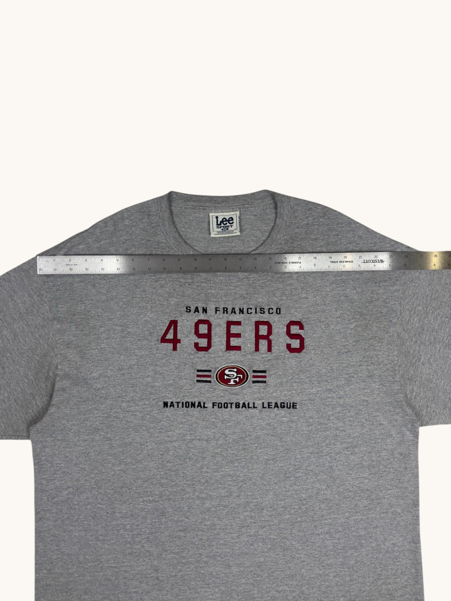 90s Lee 49ers Tee - 2XL