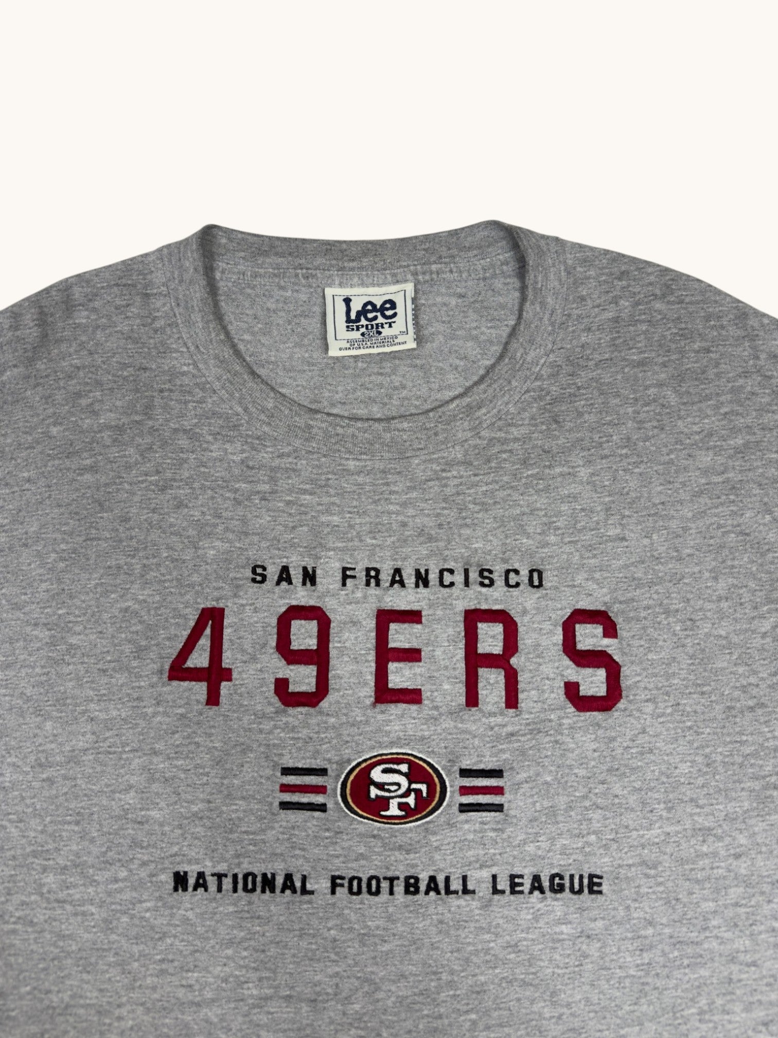 90s Lee 49ers Tee - 2XL