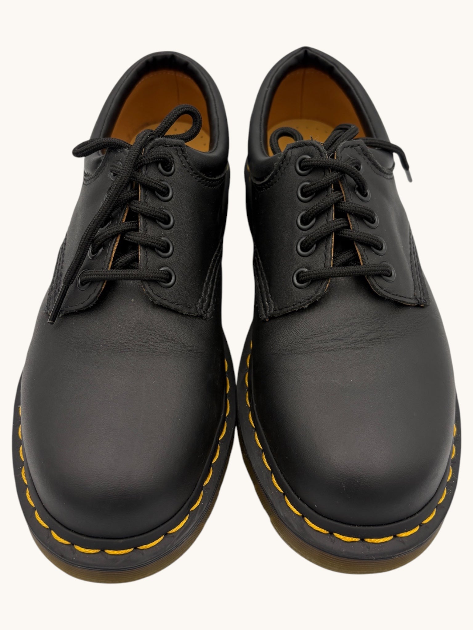 00s Dr. Martens Black Leather Shoes - 8 M