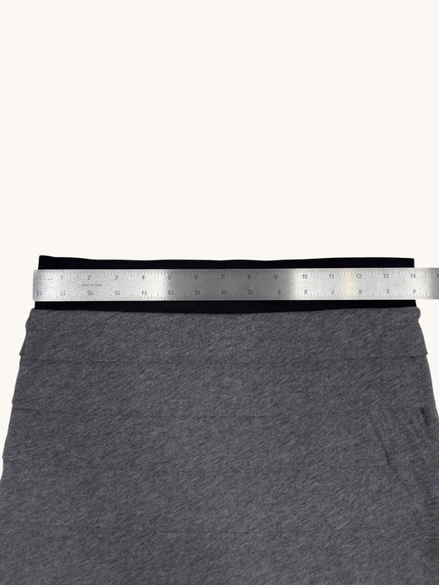 00s Express Gray Skirt - XS