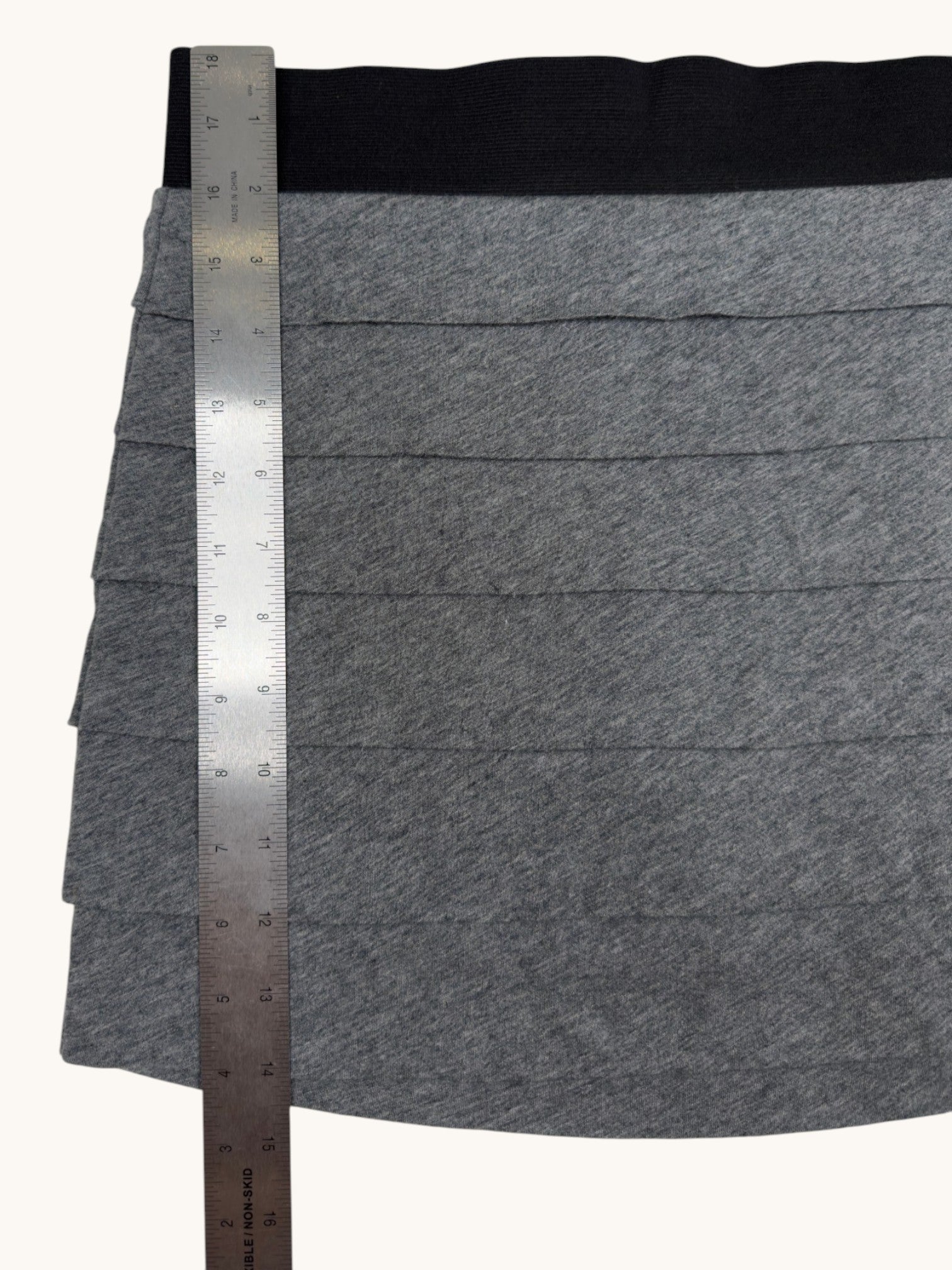 00s Express Gray Skirt - XS