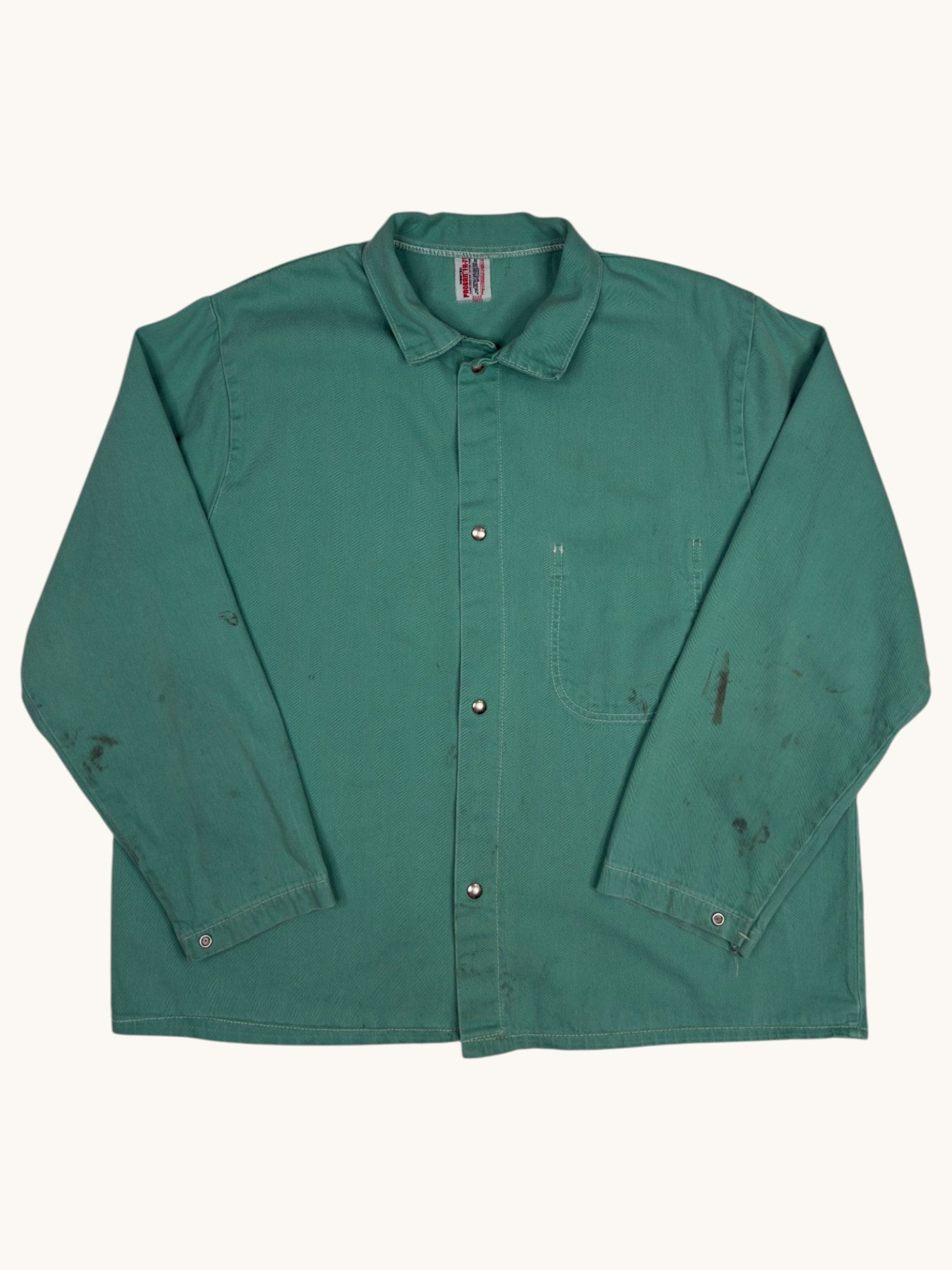 90s Westex Green Button Up Jacket