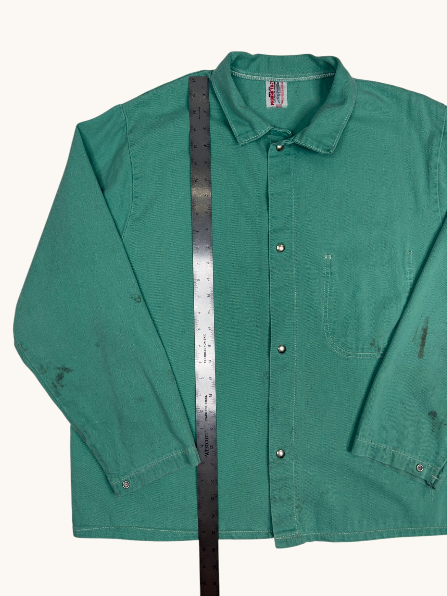 90s Westex Green Button Up Jacket