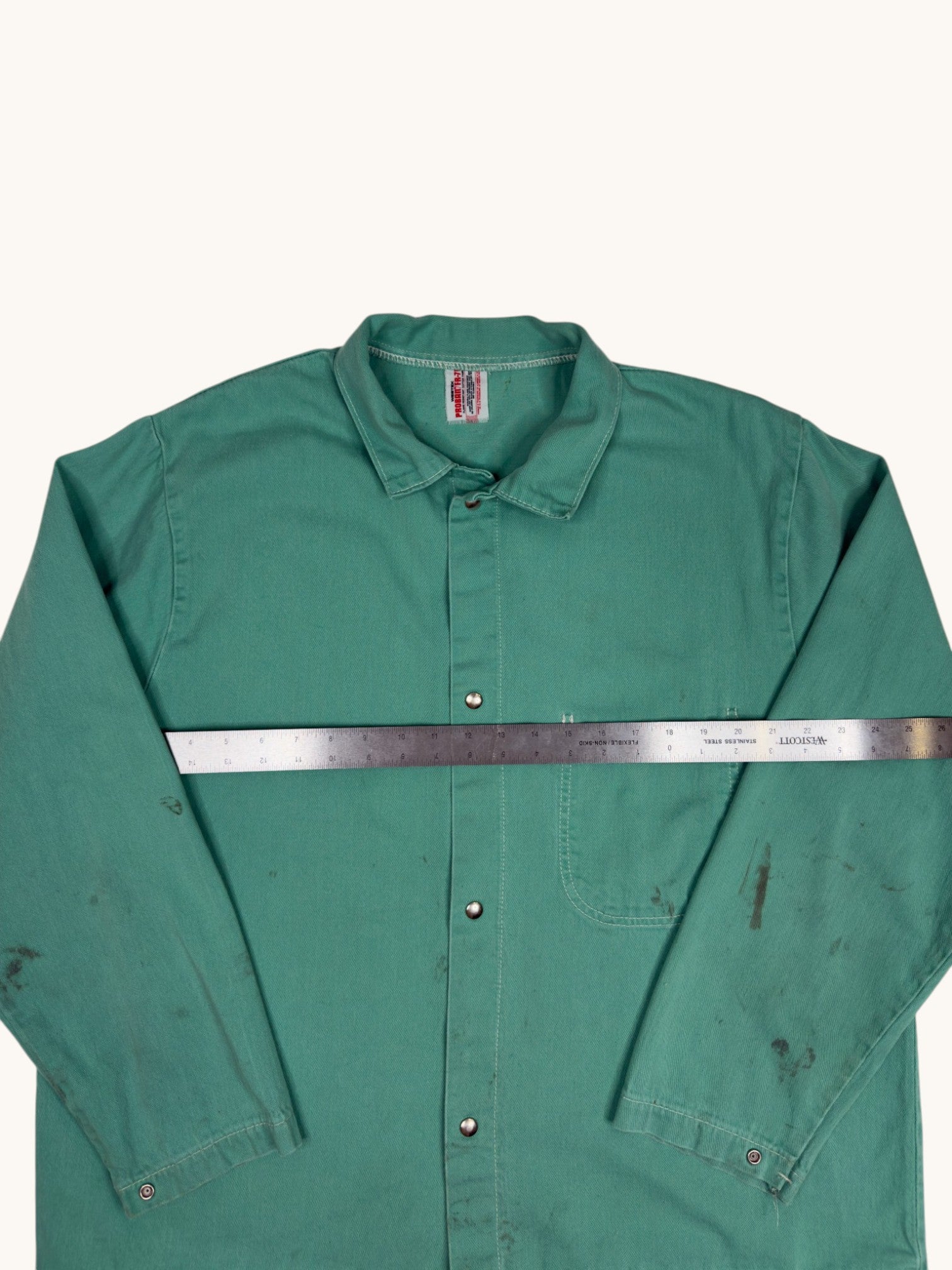 90s Westex Green Button Up Jacket