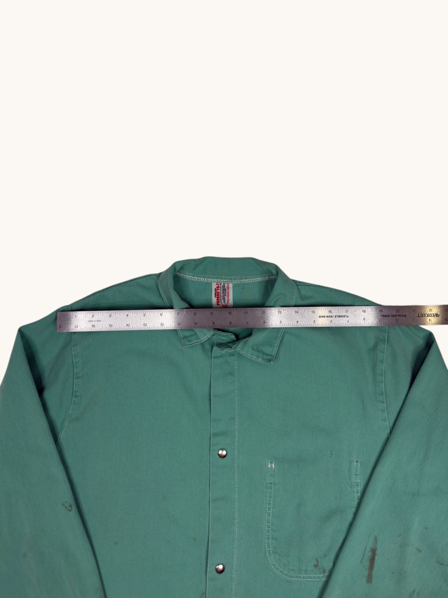 90s Westex Green Button Up Jacket