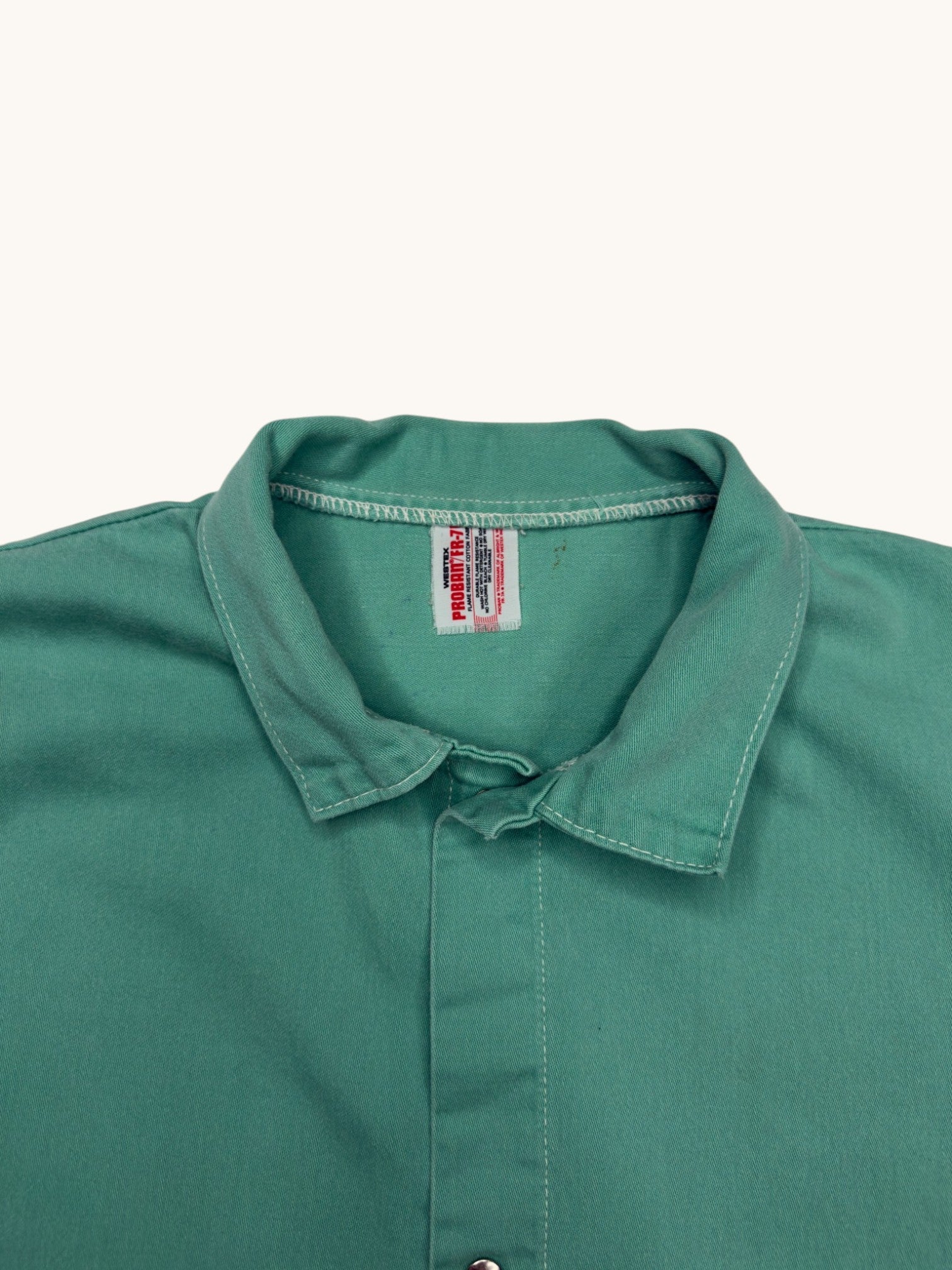 90s Westex Green Button Up Jacket