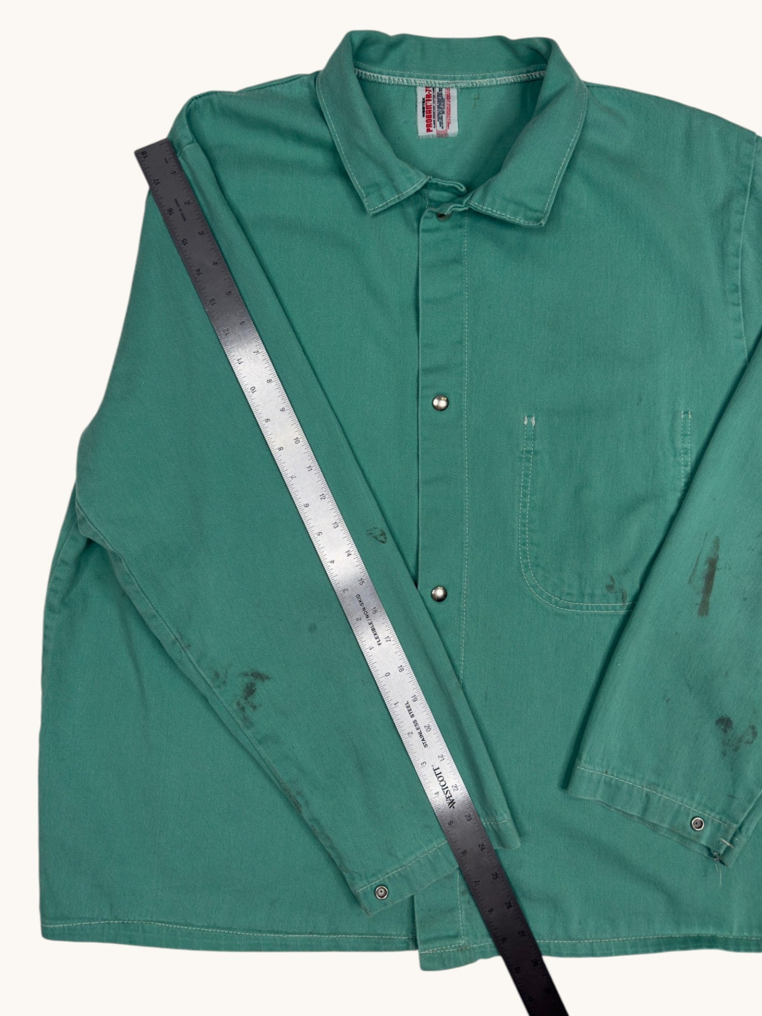 90s Westex Green Button Up Jacket