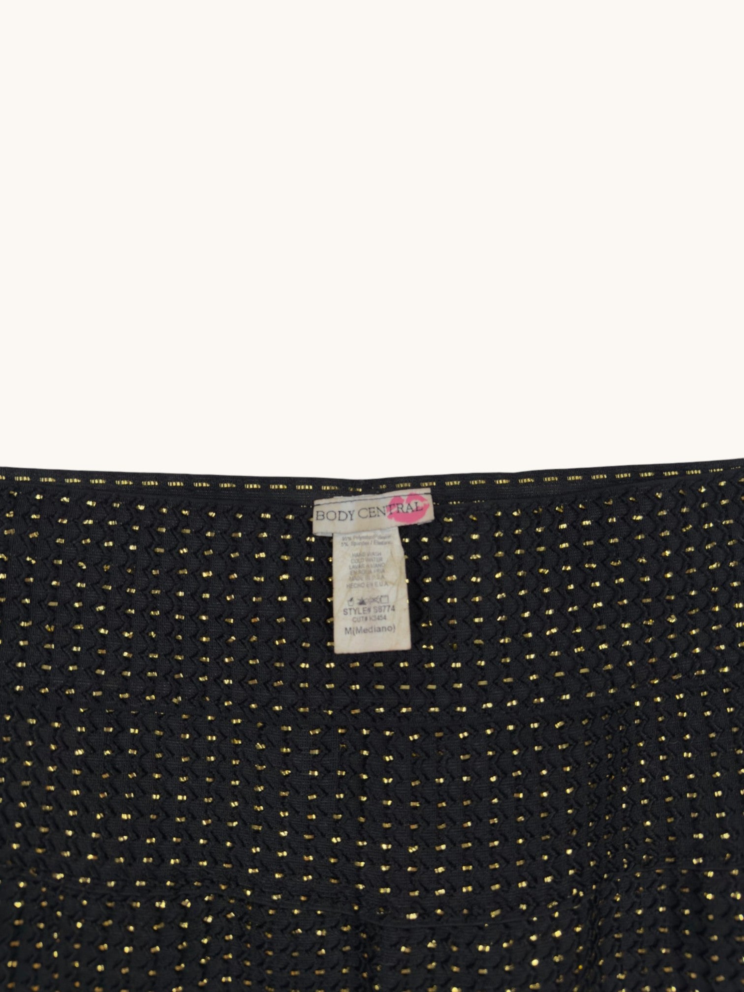 90s Body Central Black Skirt - M