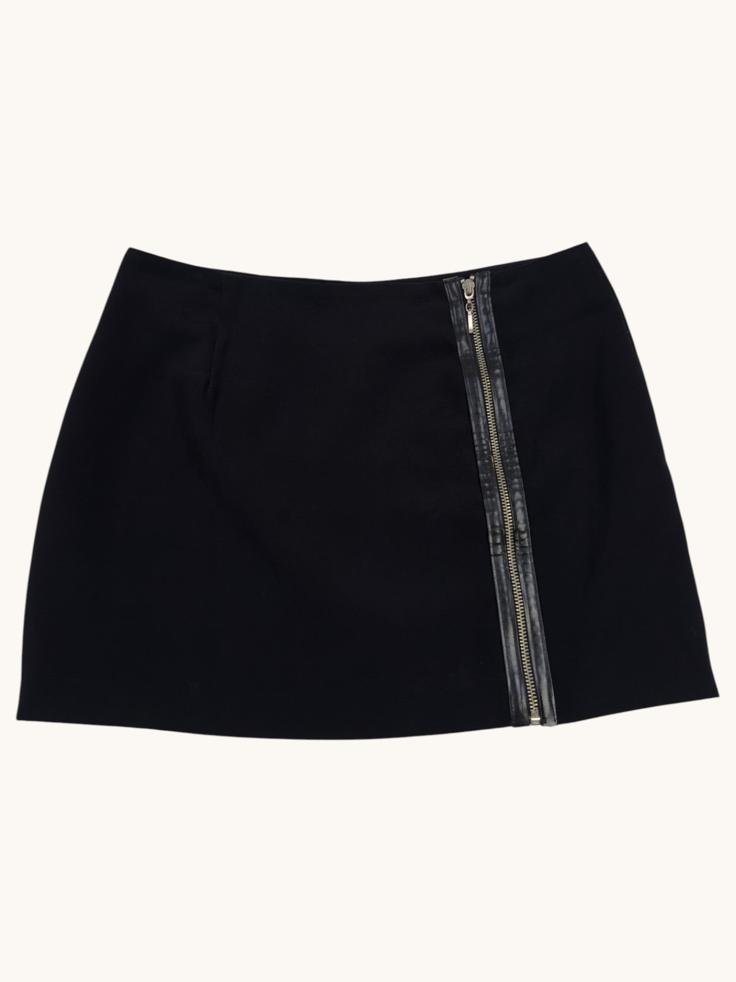 90s Mikai Black Skirt