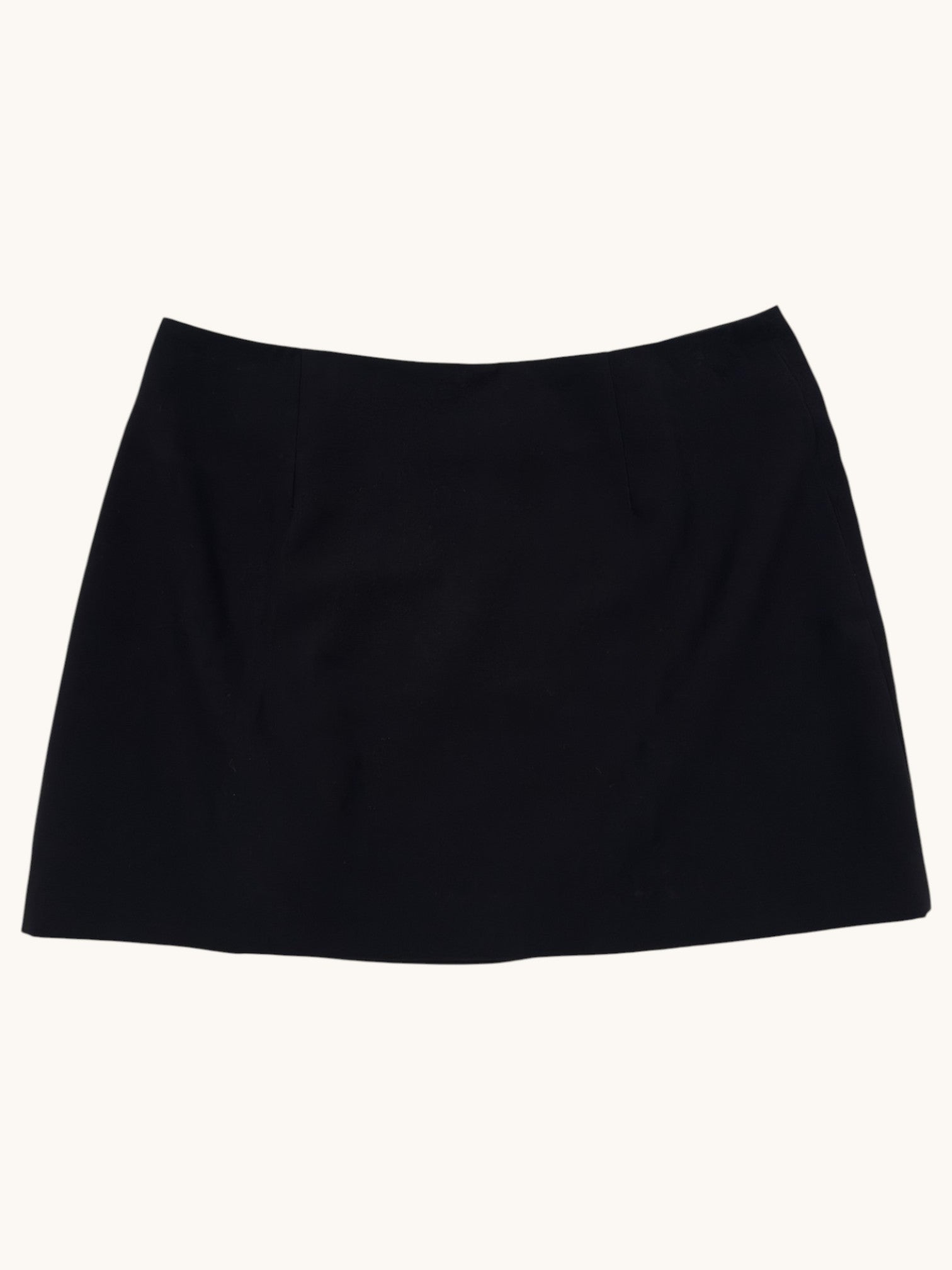 90s Mikai Black Skirt