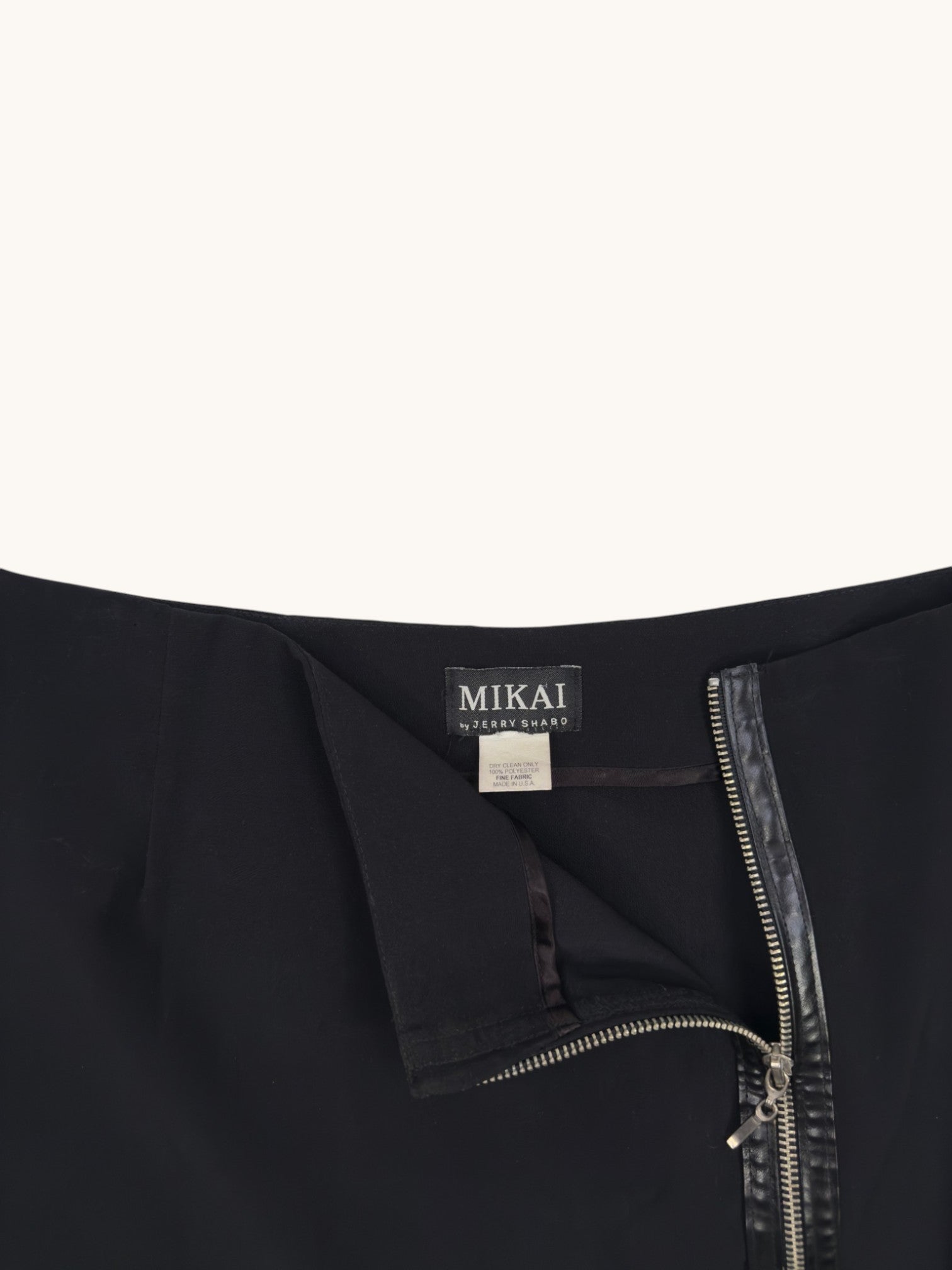90s Mikai Black Skirt