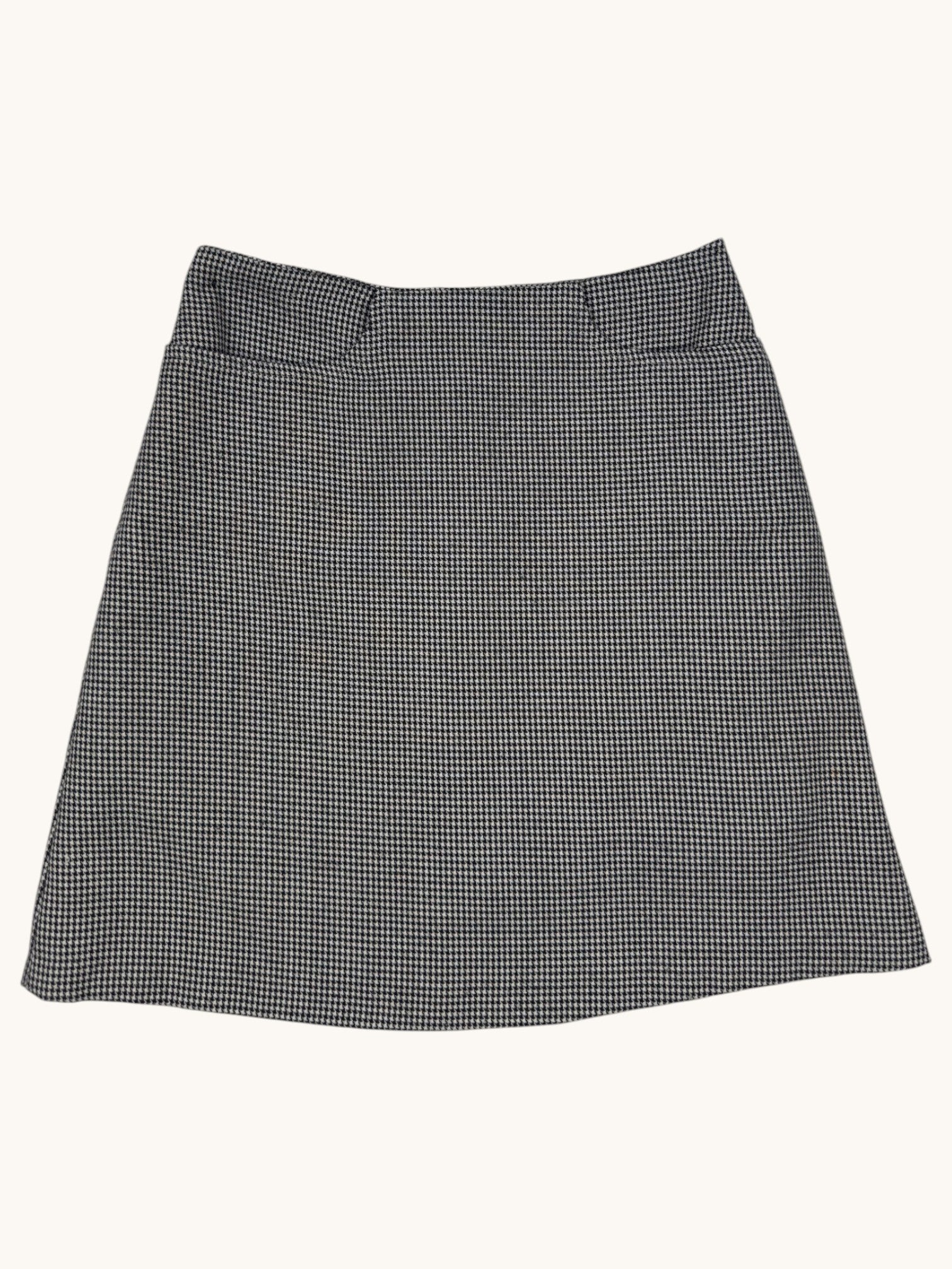 90s Clothes Circuit Houndstooth Skirt - 3