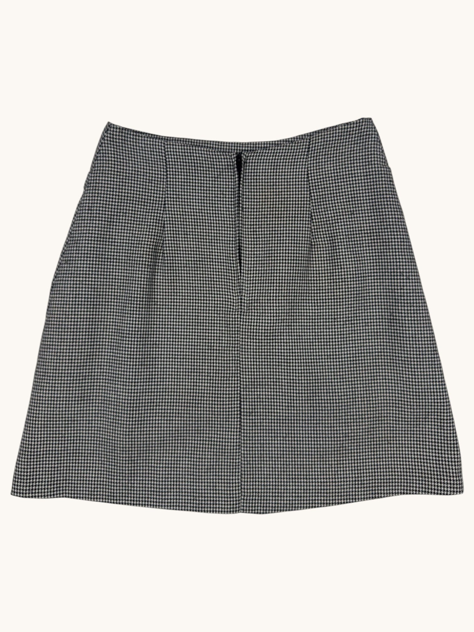 90s Clothes Circuit Houndstooth Skirt - 3